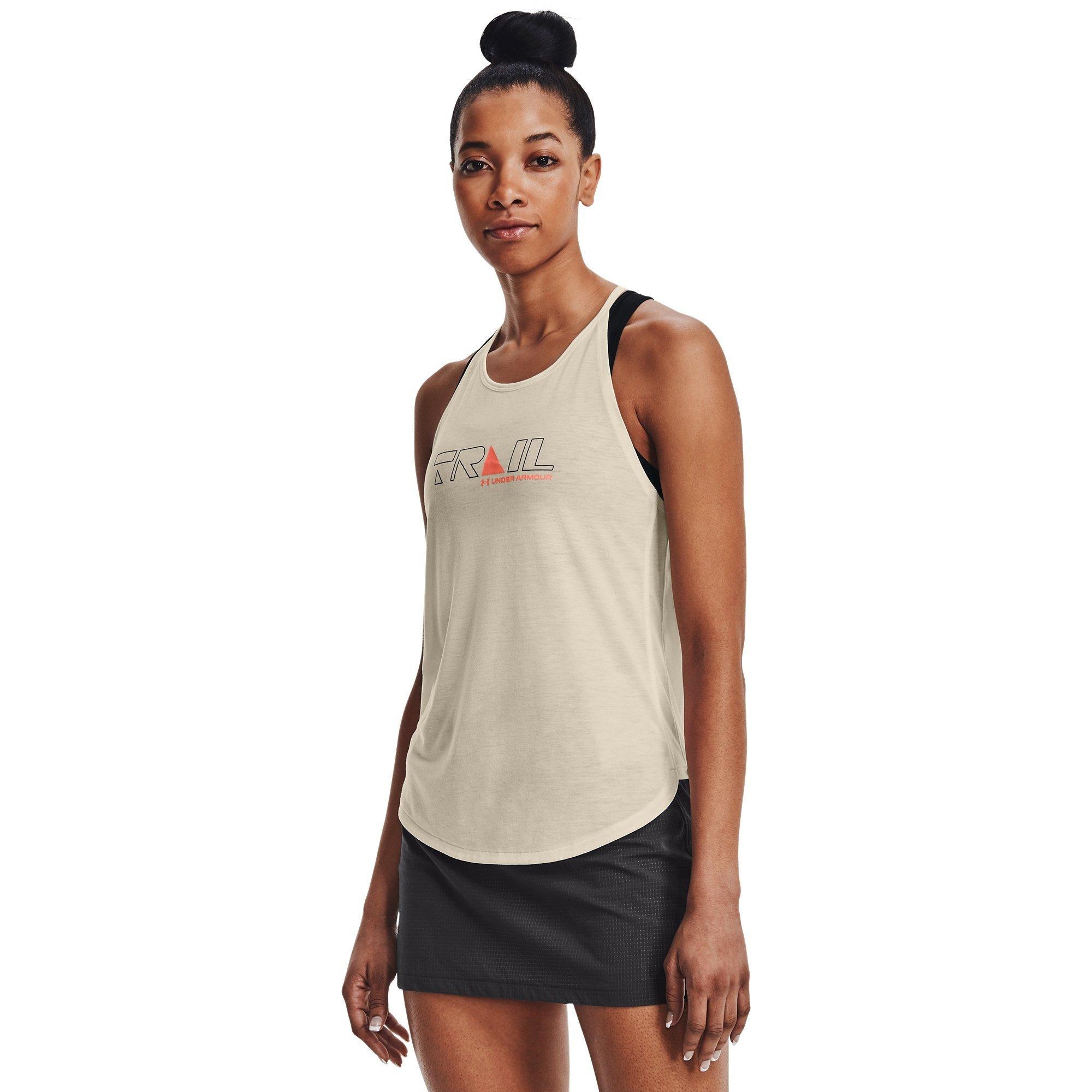 Smeđa - Under Armour - UA Run Trail Tank Ld99 - 3