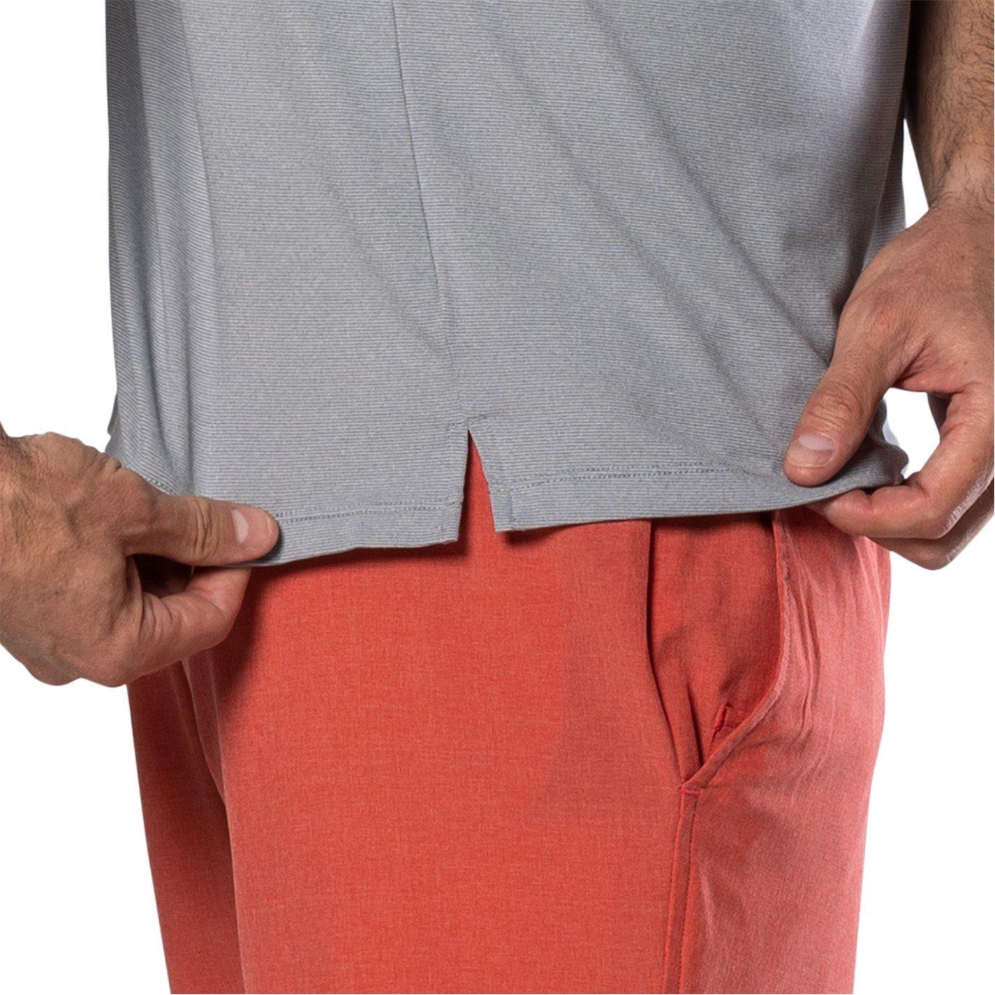 Monument Grey - Nathan - Men's Dash Short-Sleeve Performance Running Top - 3