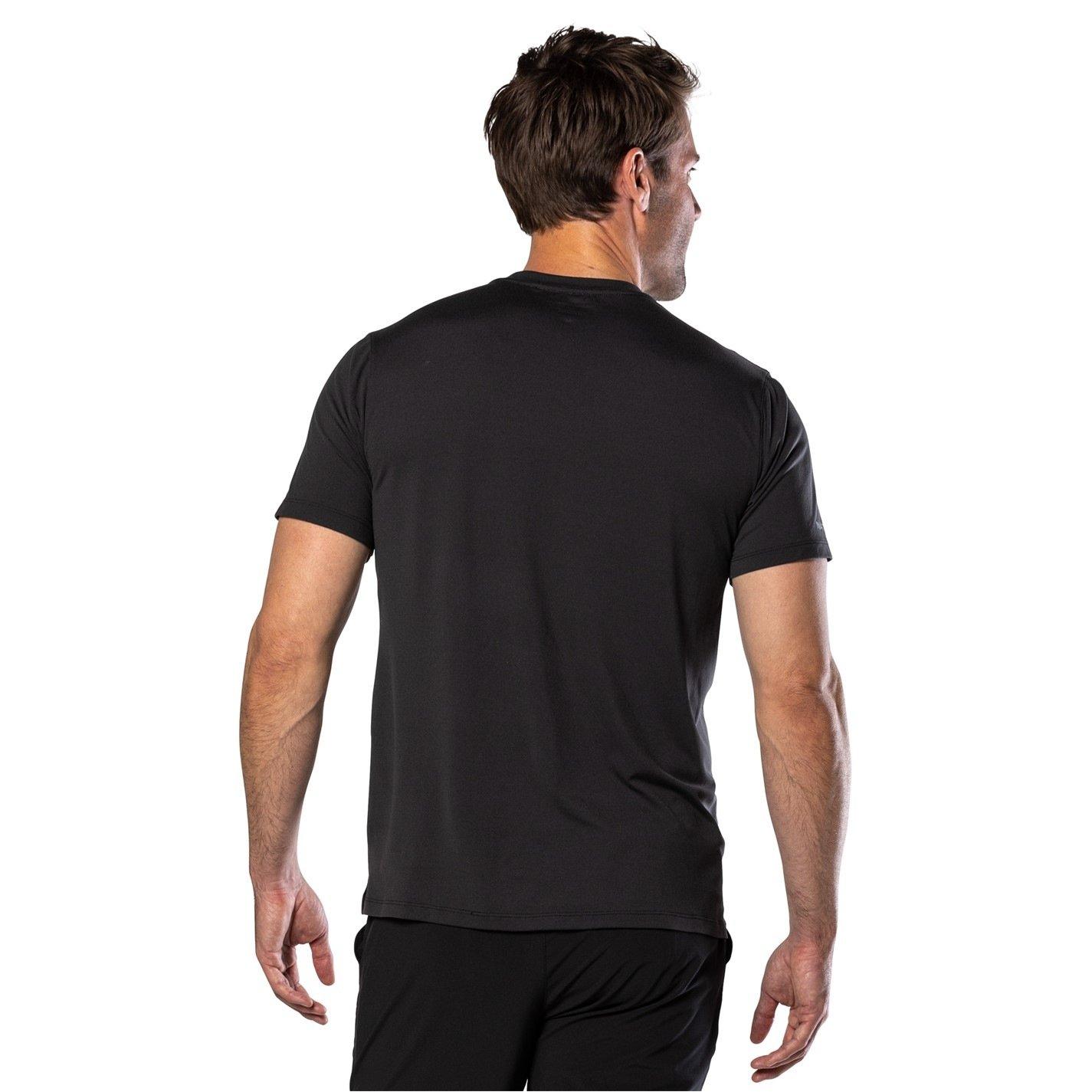 Black - Nathan - Dash Short-Sleeve Performance Running Top - 2