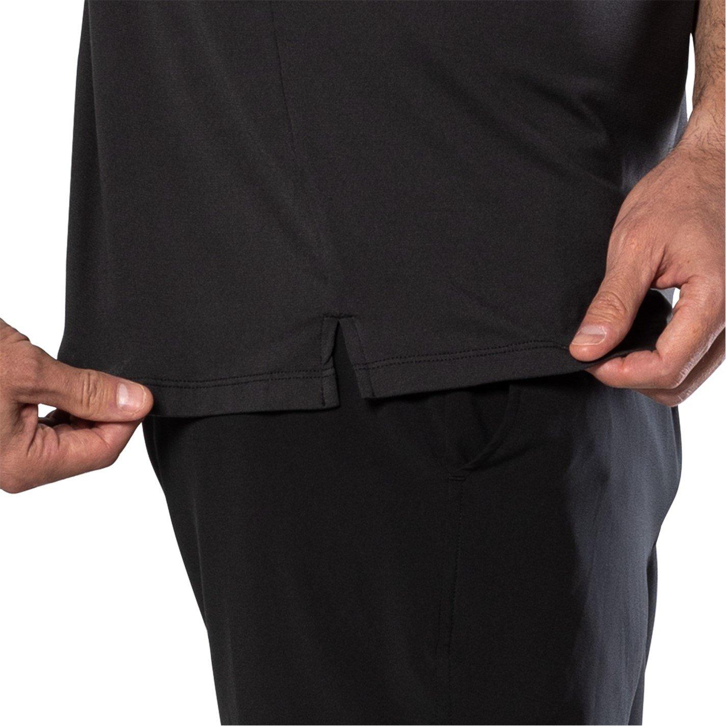 Black - Nathan - Dash Short-Sleeve Performance Running Top - 3