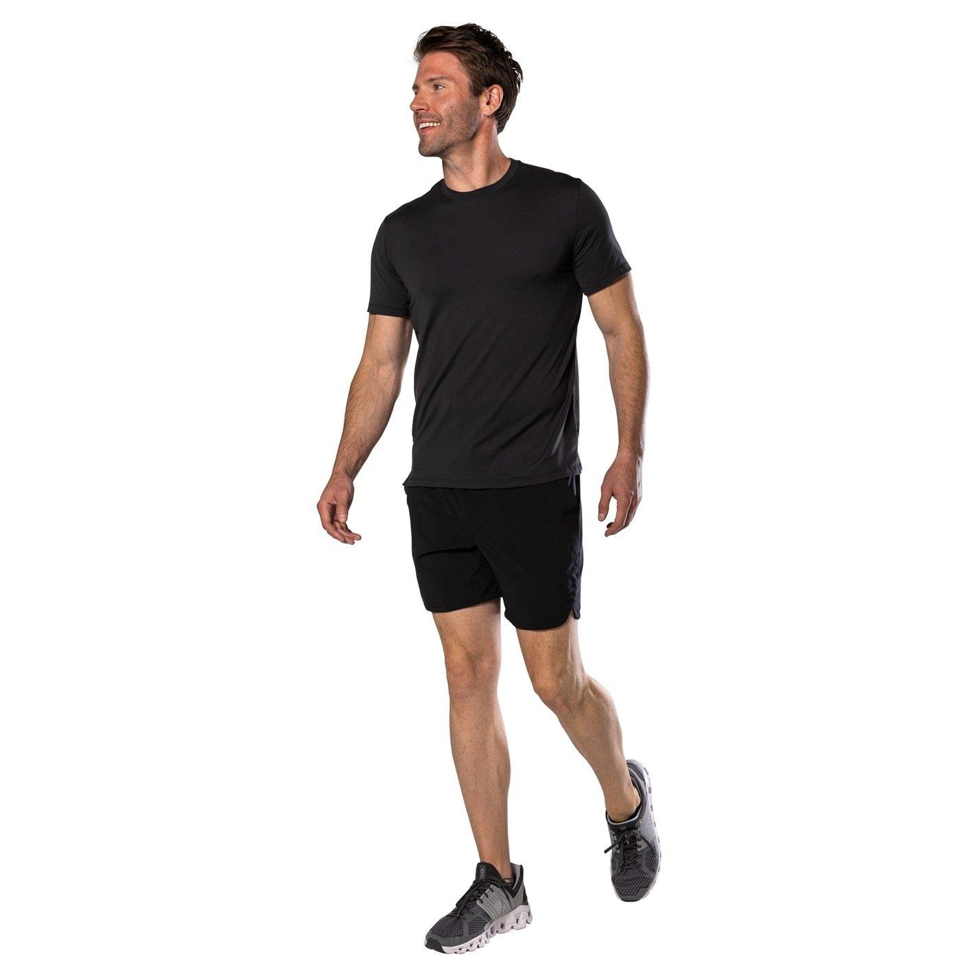 Black - Nathan - Dash Short-Sleeve Performance Running Top - 5
