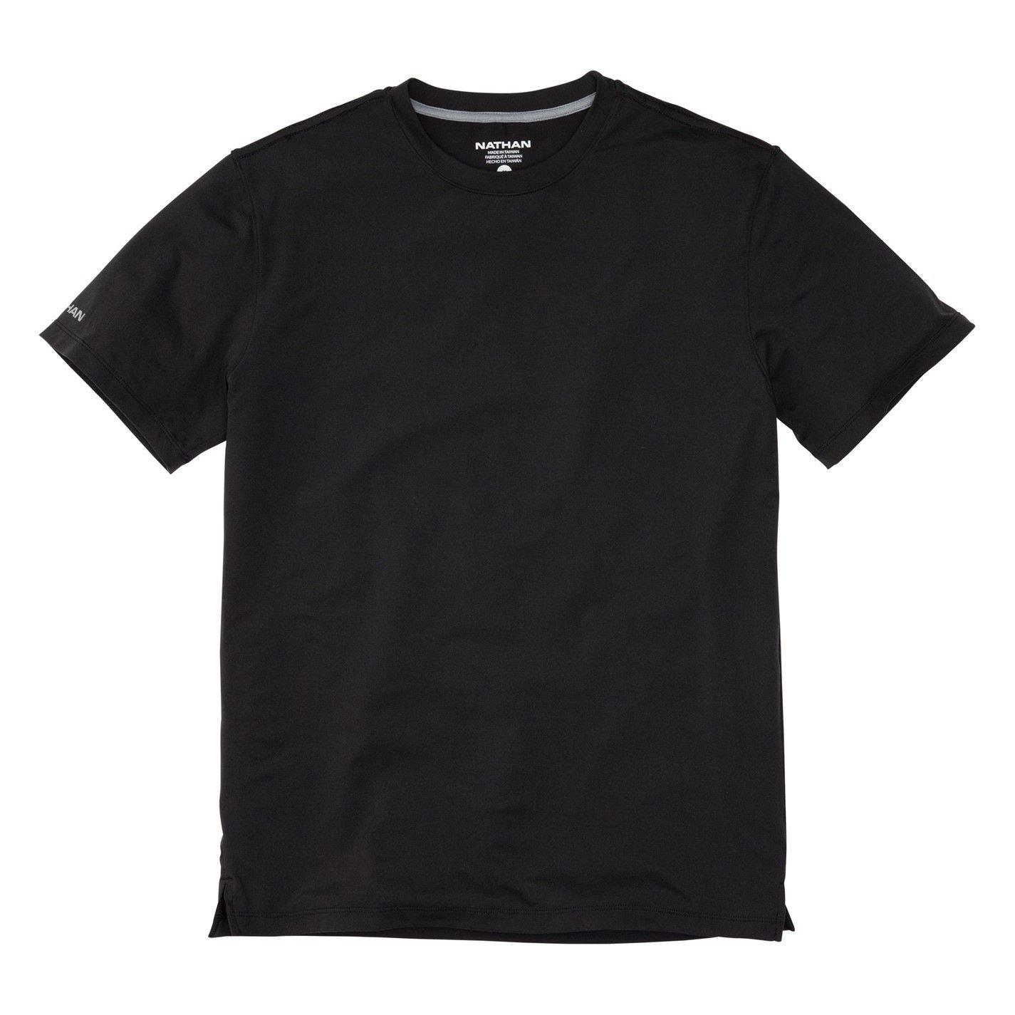 Black - Nathan - Dash Short-Sleeve Performance Running Top - 6