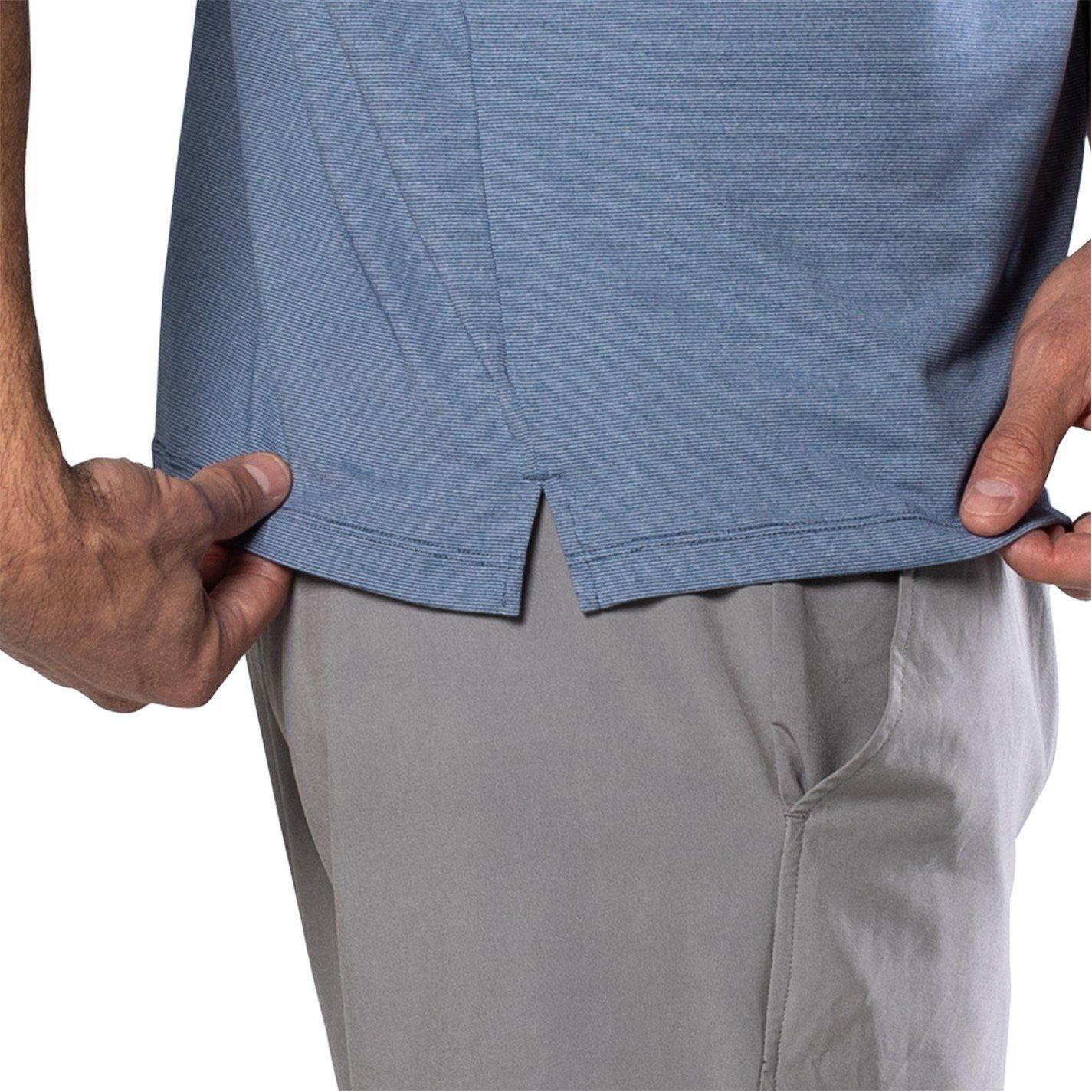 Azul Marinheiro - Nathan - Men's Dash Short-Sleeve Performance Running Top - 3
