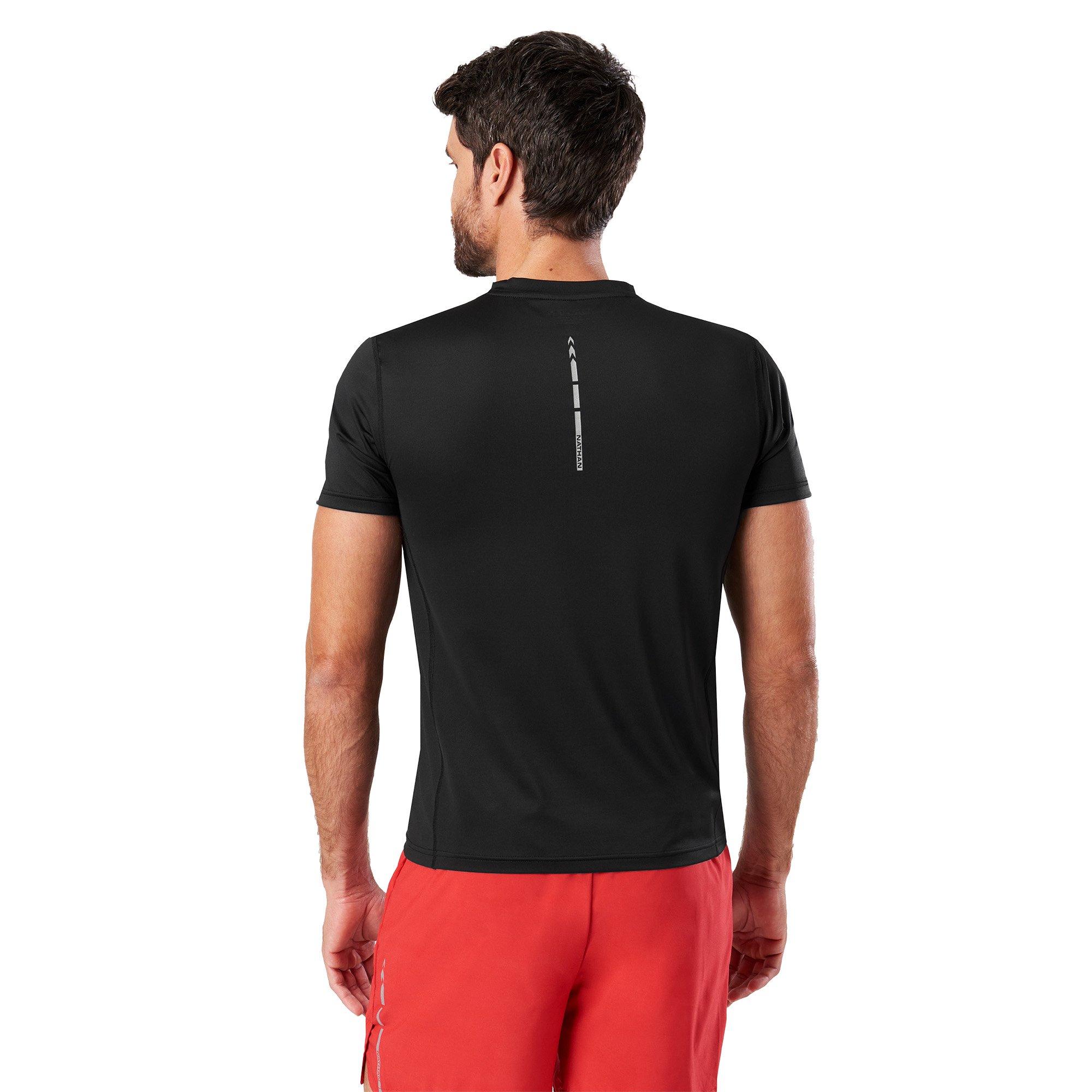 Black - Nathan - Qualifier Short-Sleeve Performance Running Top - 2