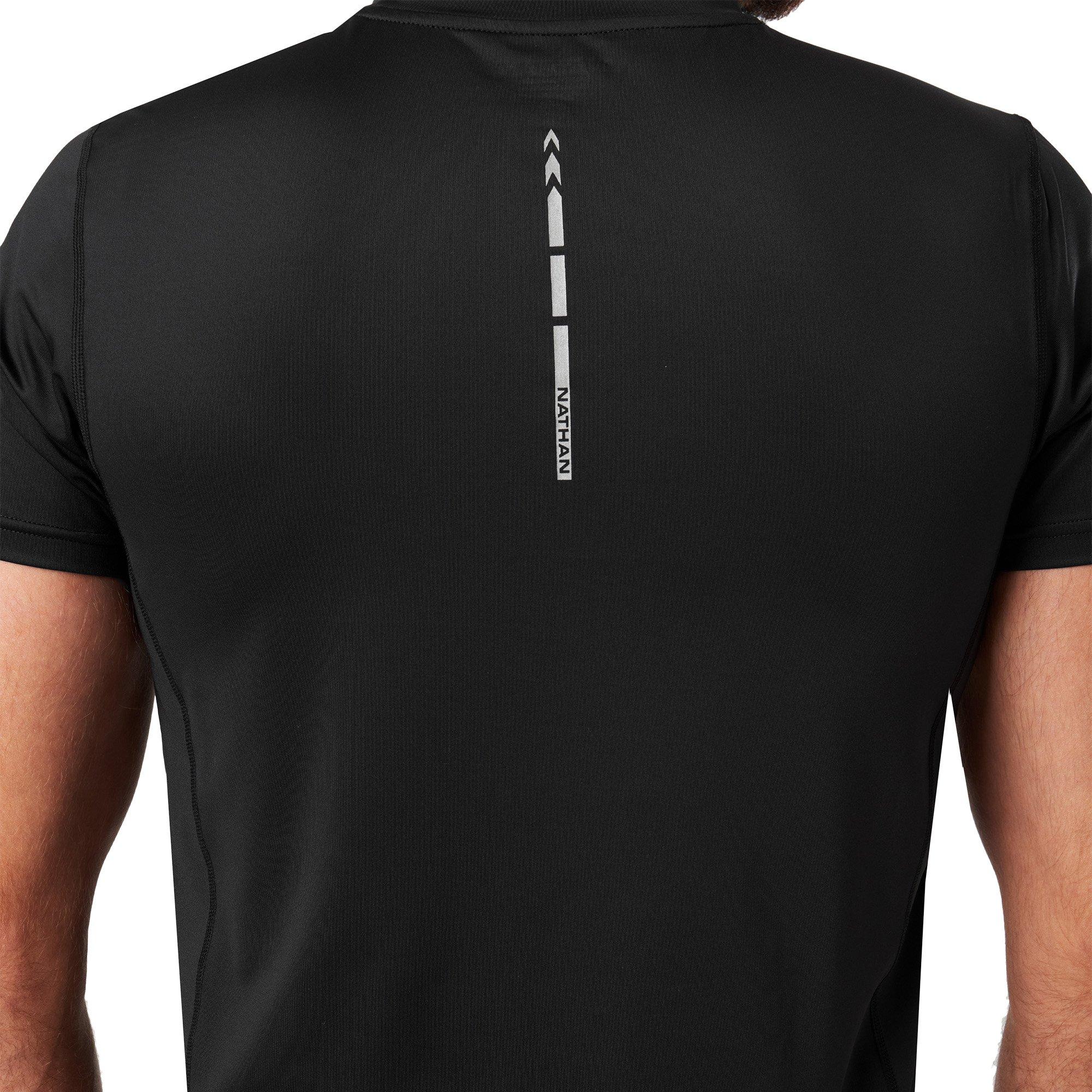Black - Nathan - Qualifier Short-Sleeve Performance Running Top - 3