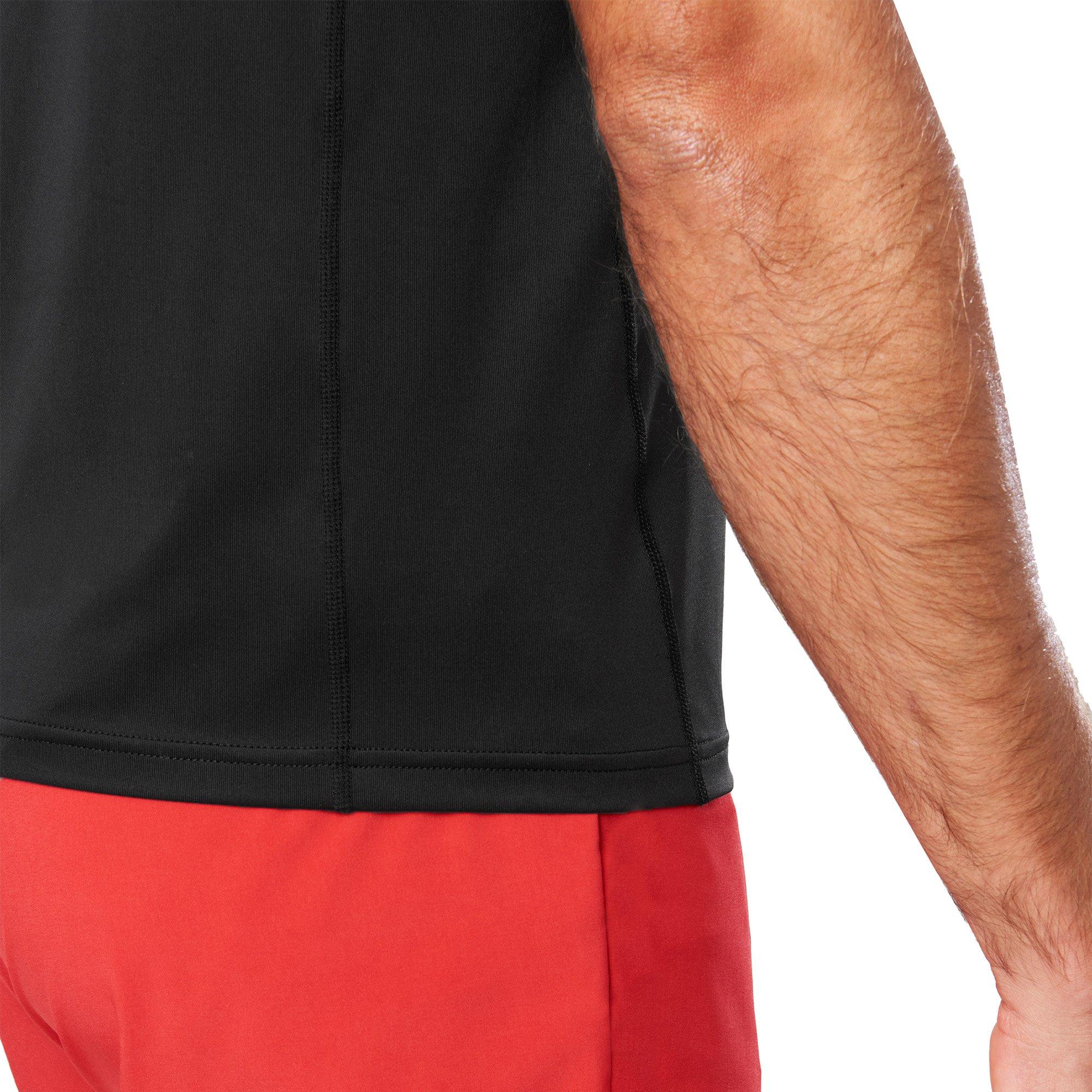 Black - Nathan - Qualifier Short-Sleeve Performance Running Top - 4