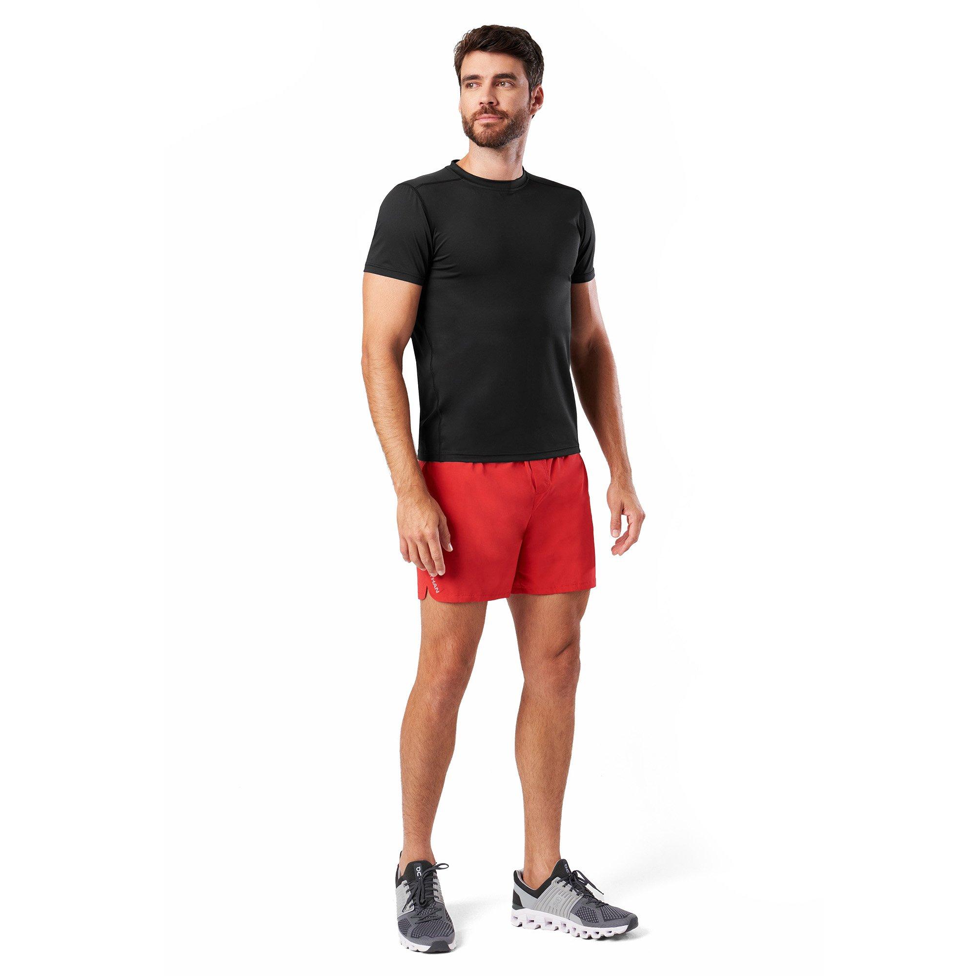 Black - Nathan - Qualifier Short-Sleeve Performance Running Top - 5