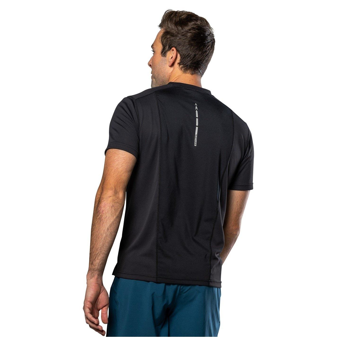 Black - Nathan - Rise Short-Sleeve Performance Top - 2