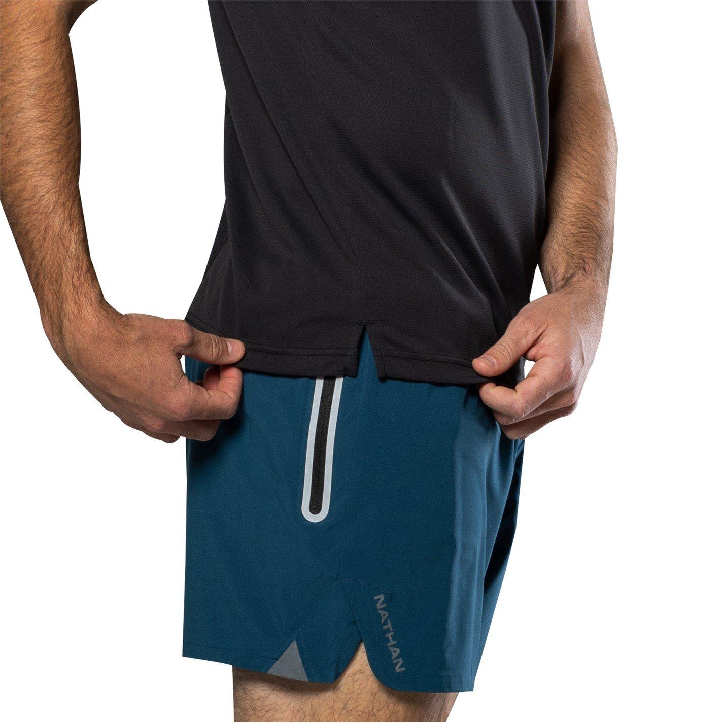 Black - Nathan - Rise Short-Sleeve Performance Top - 3