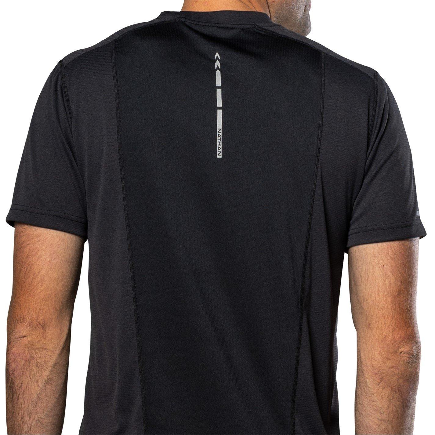 Black - Nathan - Rise Short-Sleeve Performance Top - 4