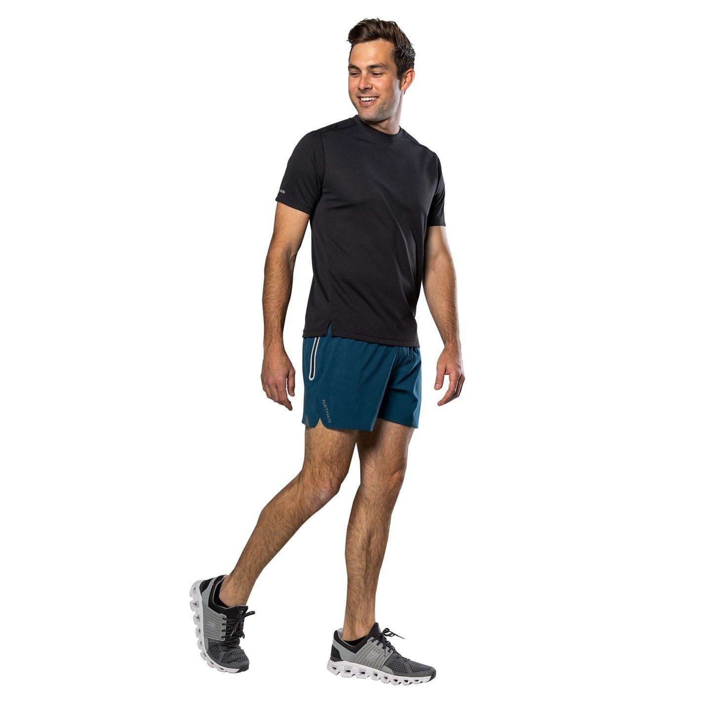 Black - Nathan - Rise Short-Sleeve Performance Top - 5