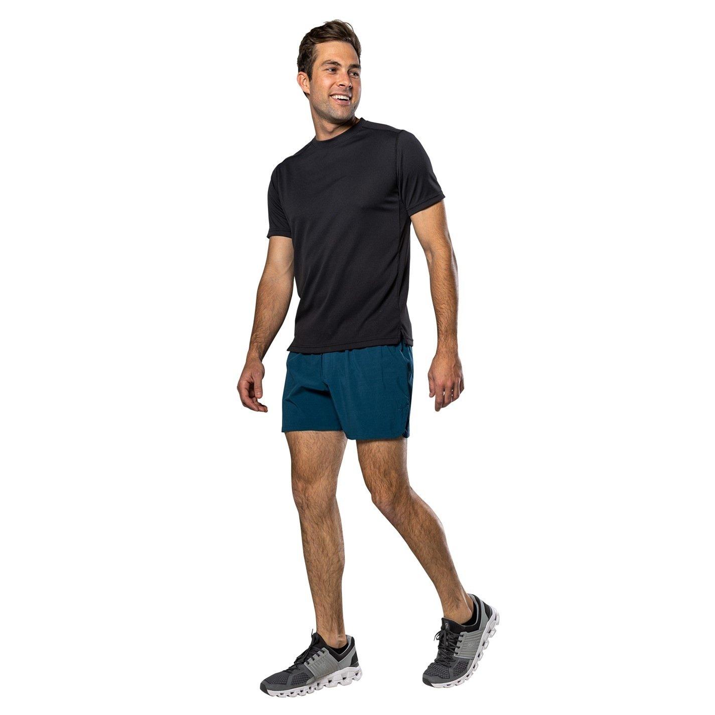 Black - Nathan - Rise Short-Sleeve Performance Top - 6