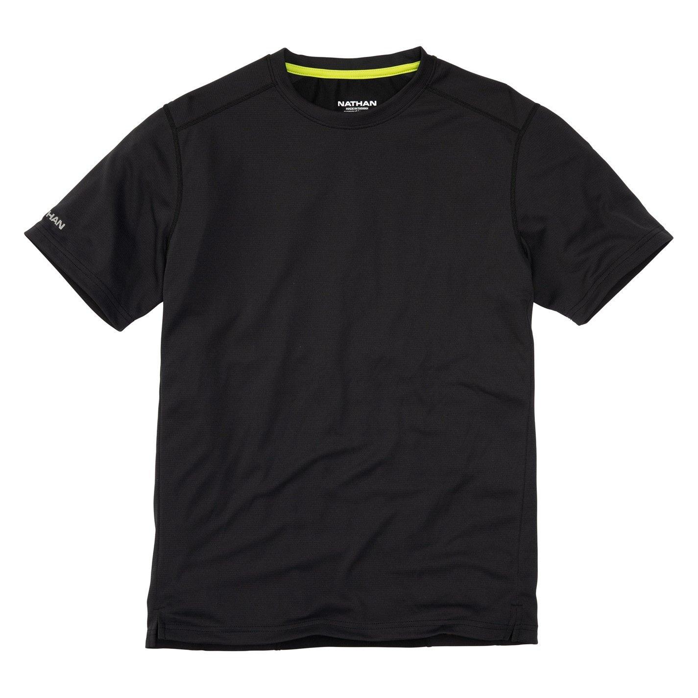 Black - Nathan - Rise Short-Sleeve Performance Top - 7