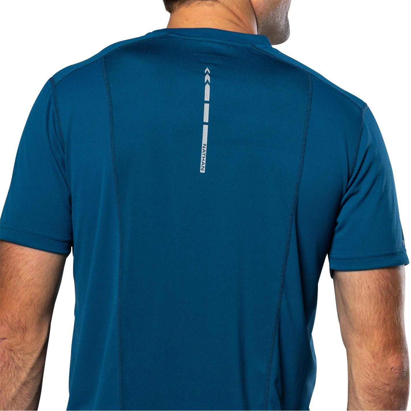 Mornarsko Plava - Nathan - Men's Rise Short-Sleeve Performance Top - 4