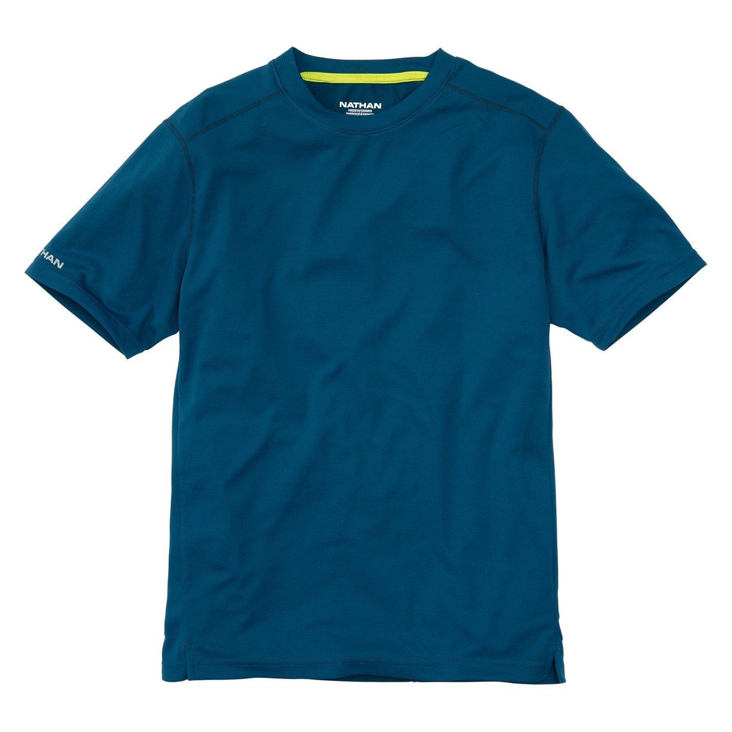 Mornarsko Plava - Nathan - Men's Rise Short-Sleeve Performance Top - 7