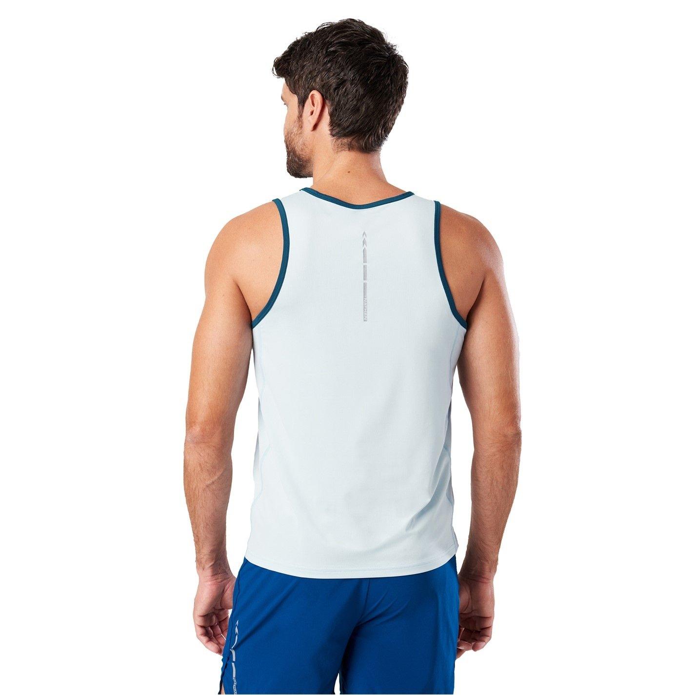 Sky Blue - Nathan - Men's Performance Running Vest - 2
