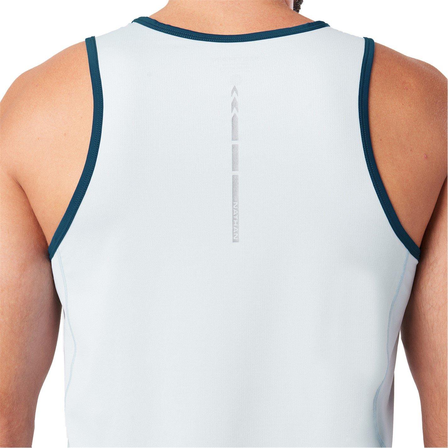 Sky Blue - Nathan - Men's Performance Running Vest - 4
