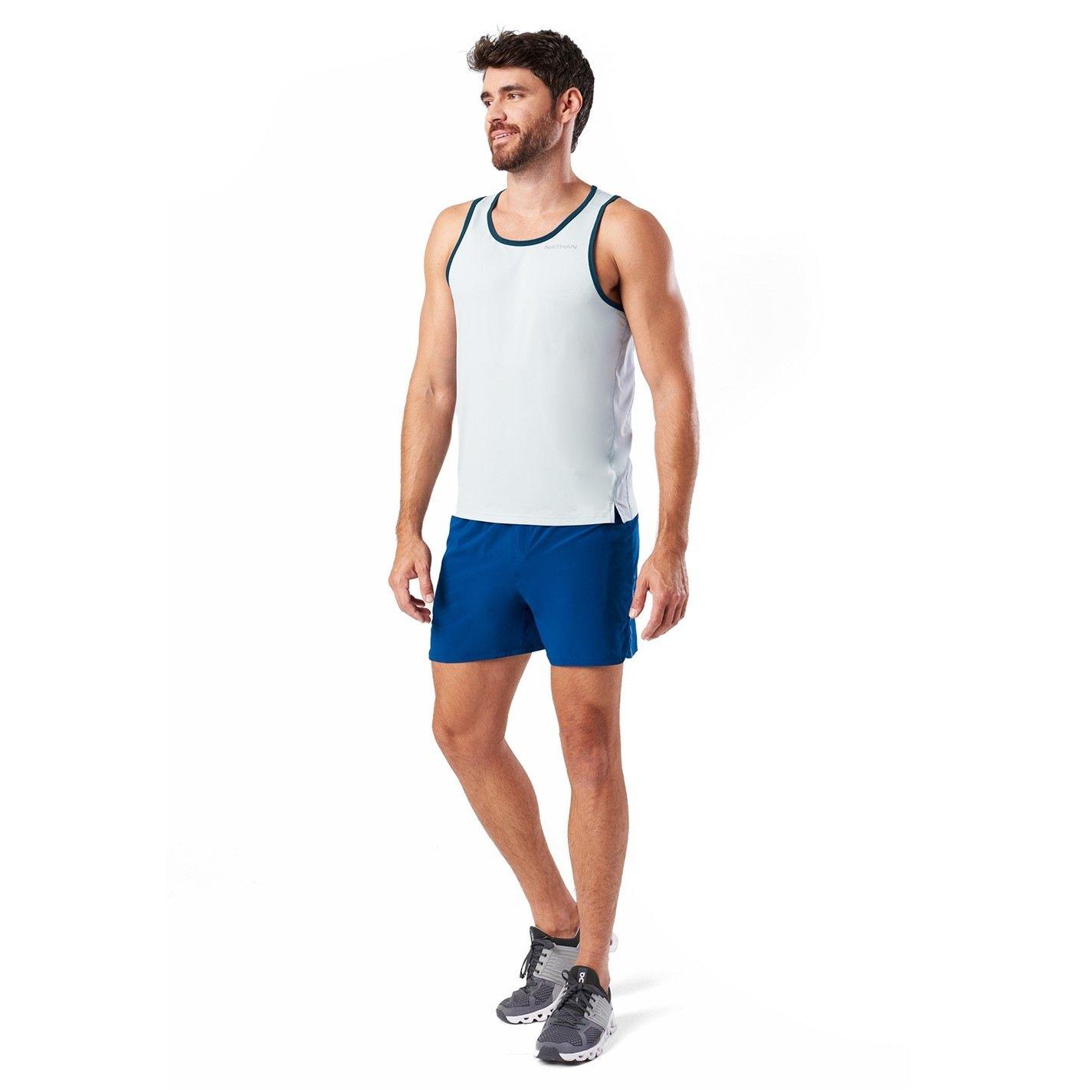 Sky Blue - Nathan - Men's Performance Running Vest - 6