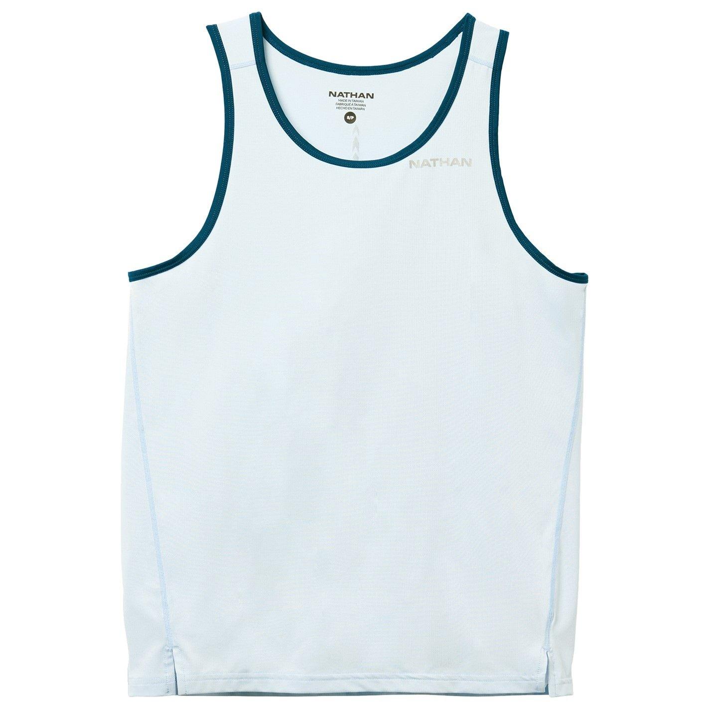 Sky Blue - Nathan - Men's Performance Running Vest - 7