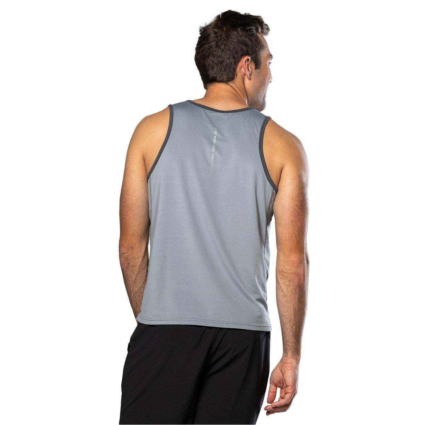 Monument Grey - Nathan - Performance Running Vest - 2