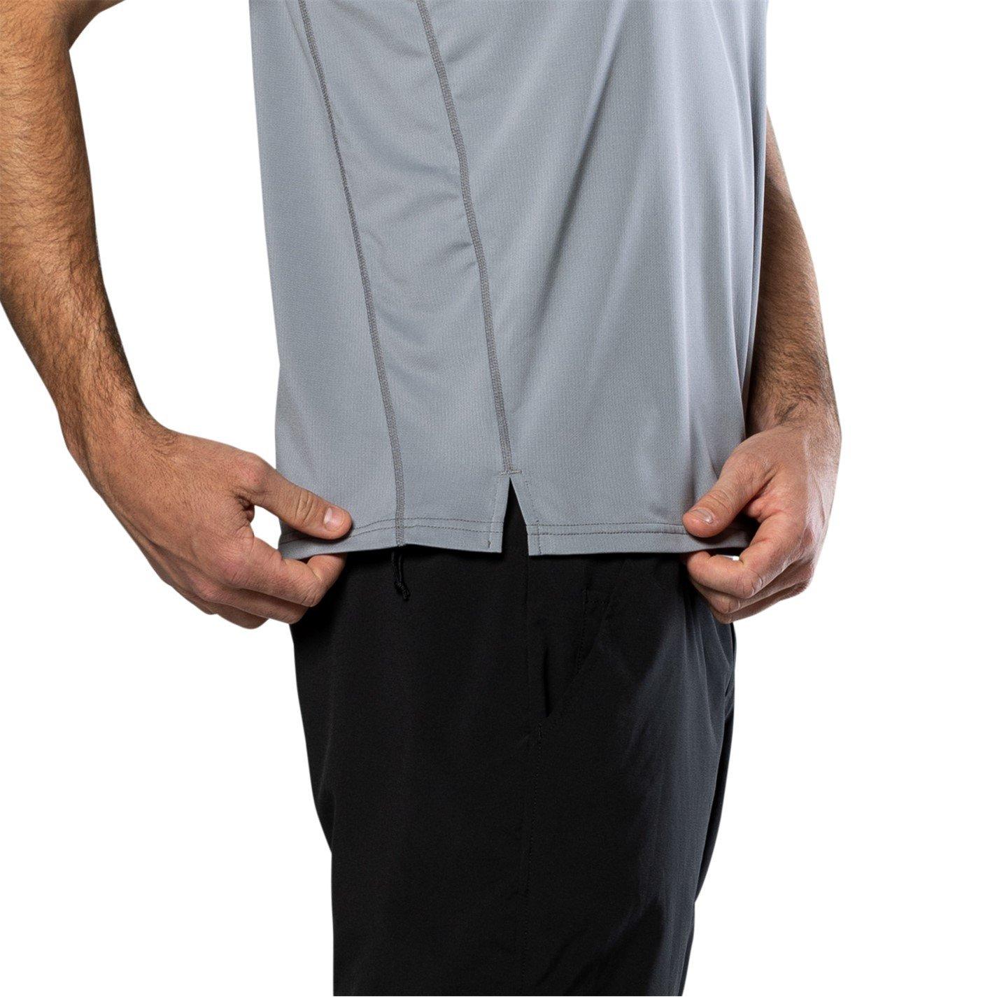 Monument Grey - Nathan - Performance Running Vest - 3
