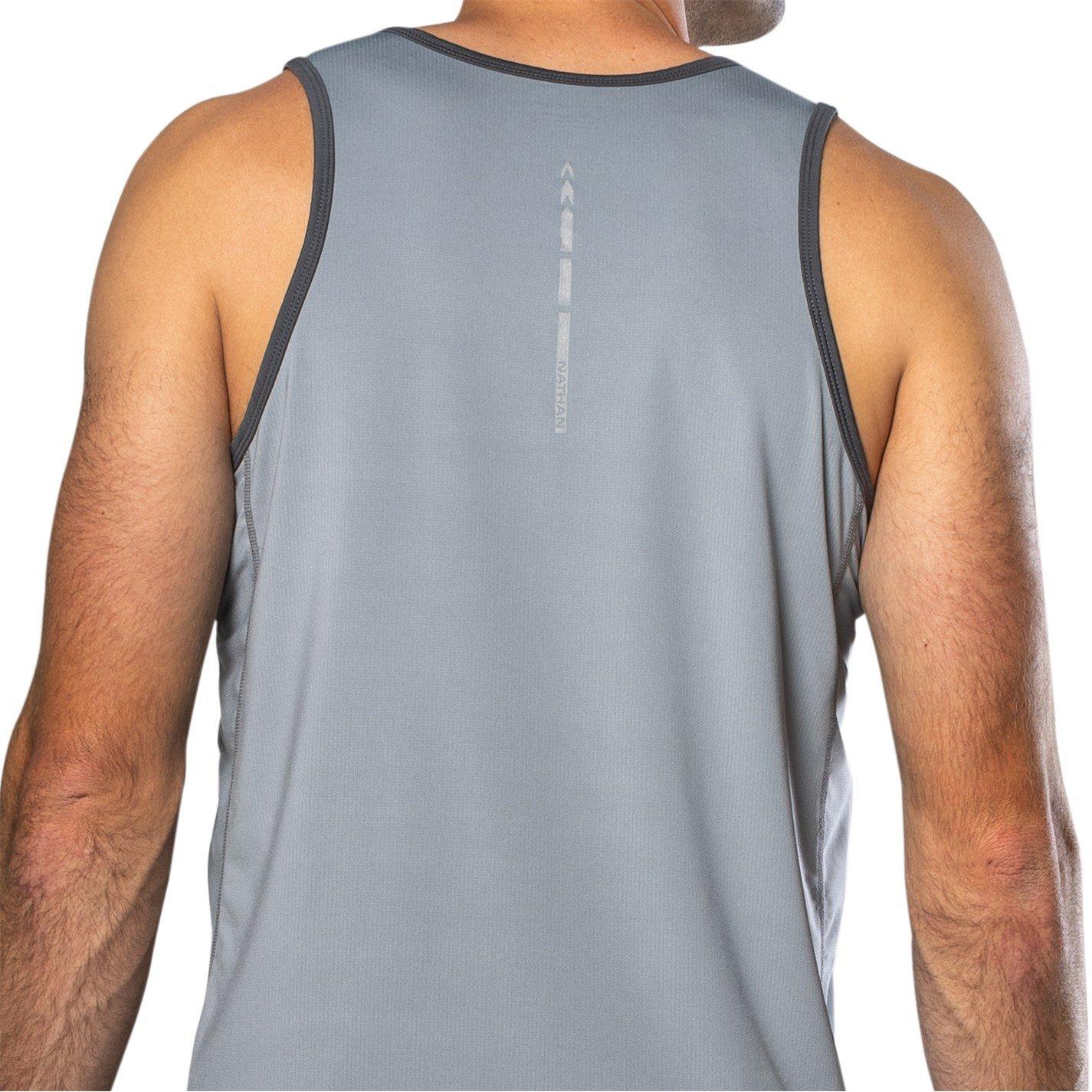 Monument Grey - Nathan - Performance Running Vest - 4