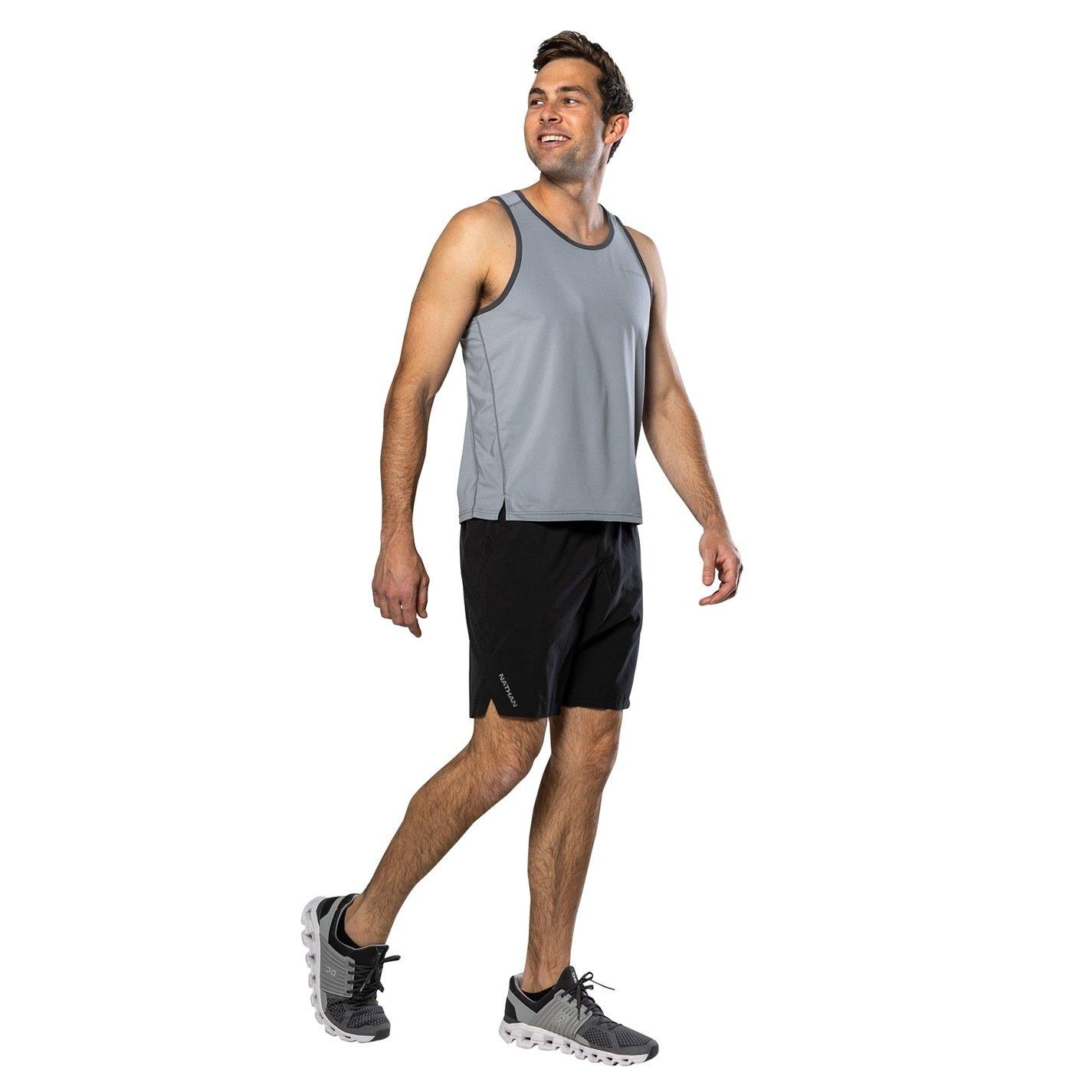 Monument Grey - Nathan - Performance Running Vest - 5