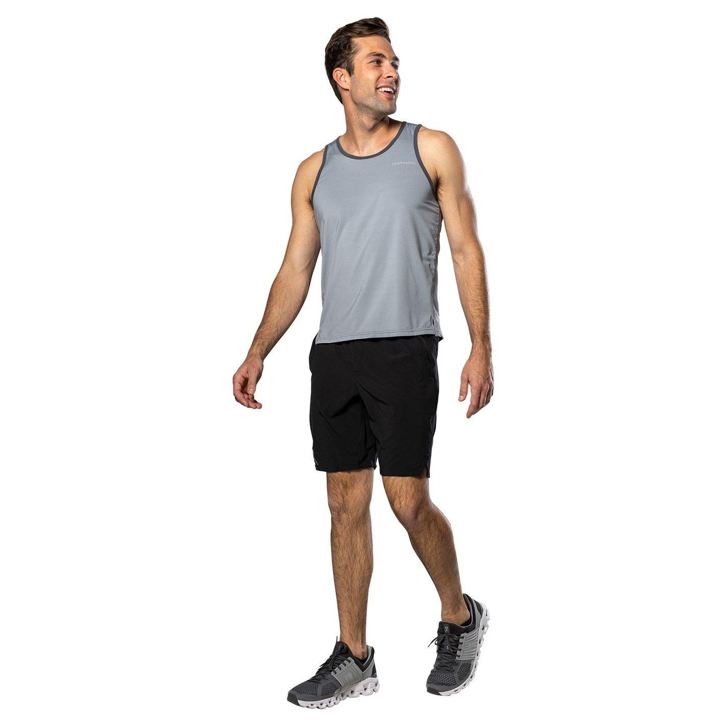 Monument Grey - Nathan - Performance Running Vest - 6