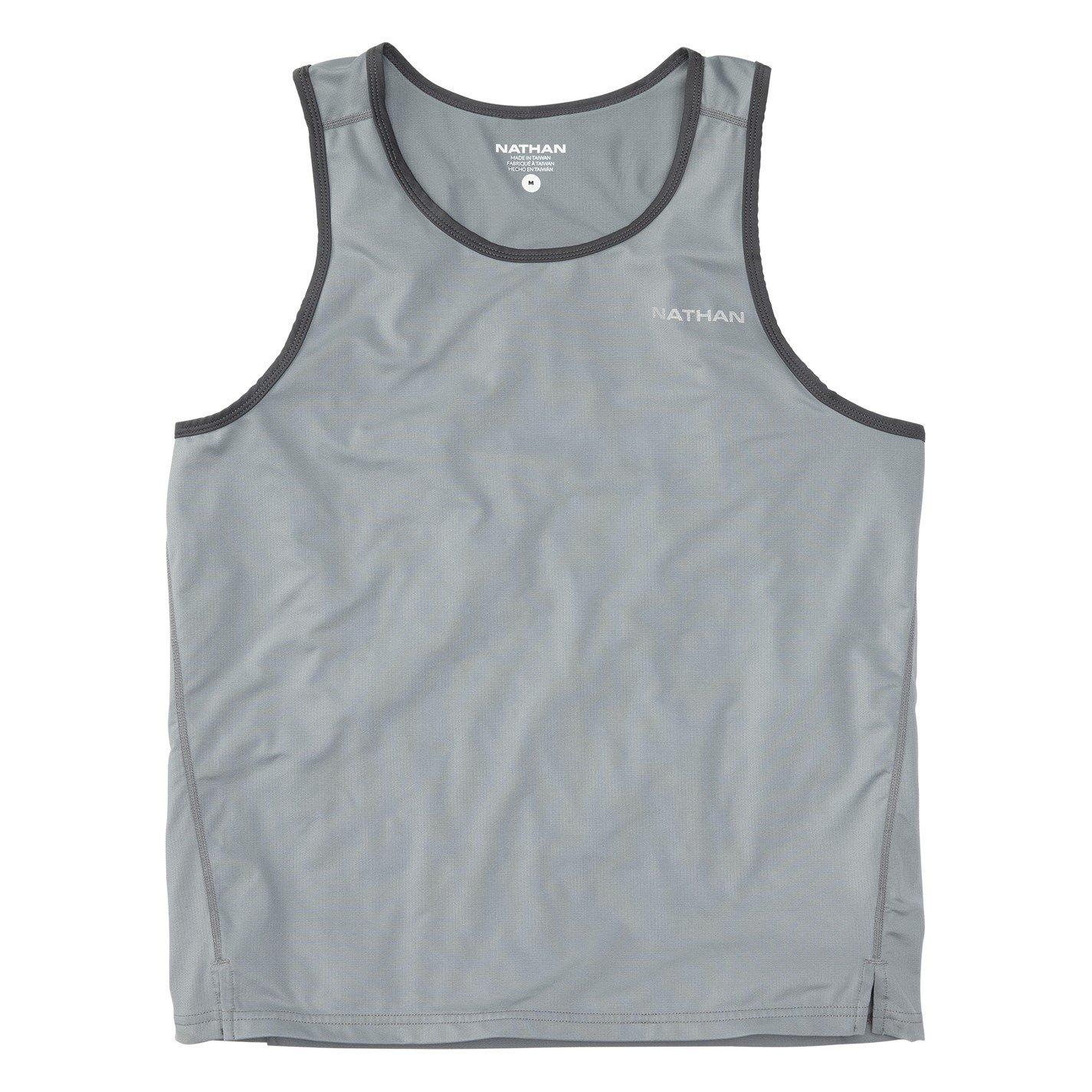 Monument Grey - Nathan - Performance Running Vest - 7