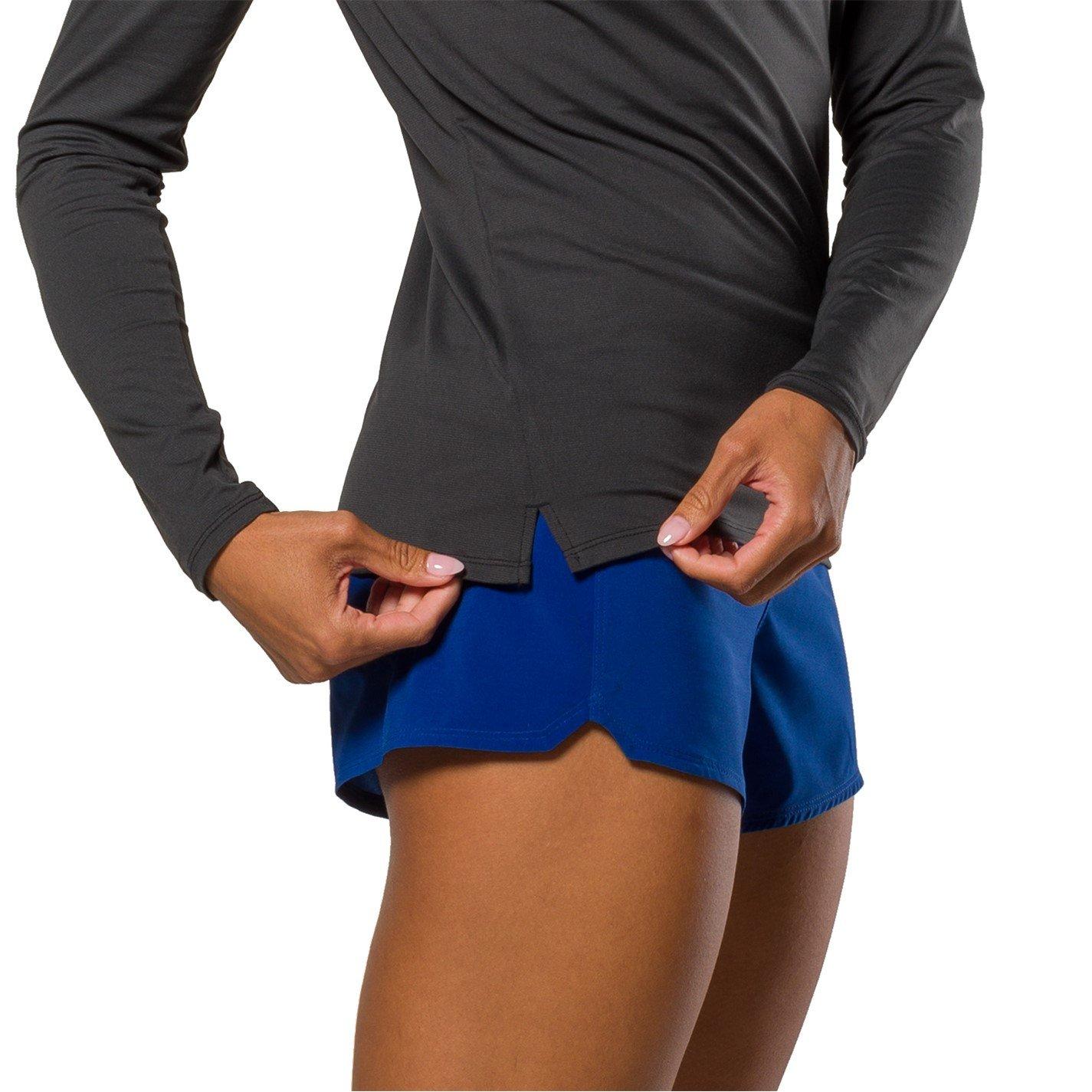 Solid Black - Nathan - Women's Dash Long-Sleeve Performance Top - 3