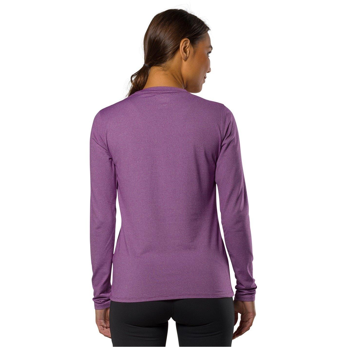 Plum Stripe - Nathan - Dash Long-Sleeve Performance Top - 2