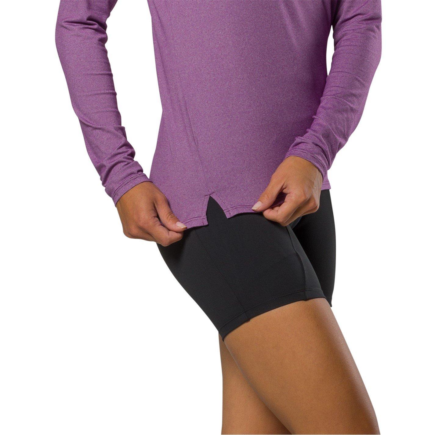 Plum Stripe - Nathan - Dash Long-Sleeve Performance Top - 3