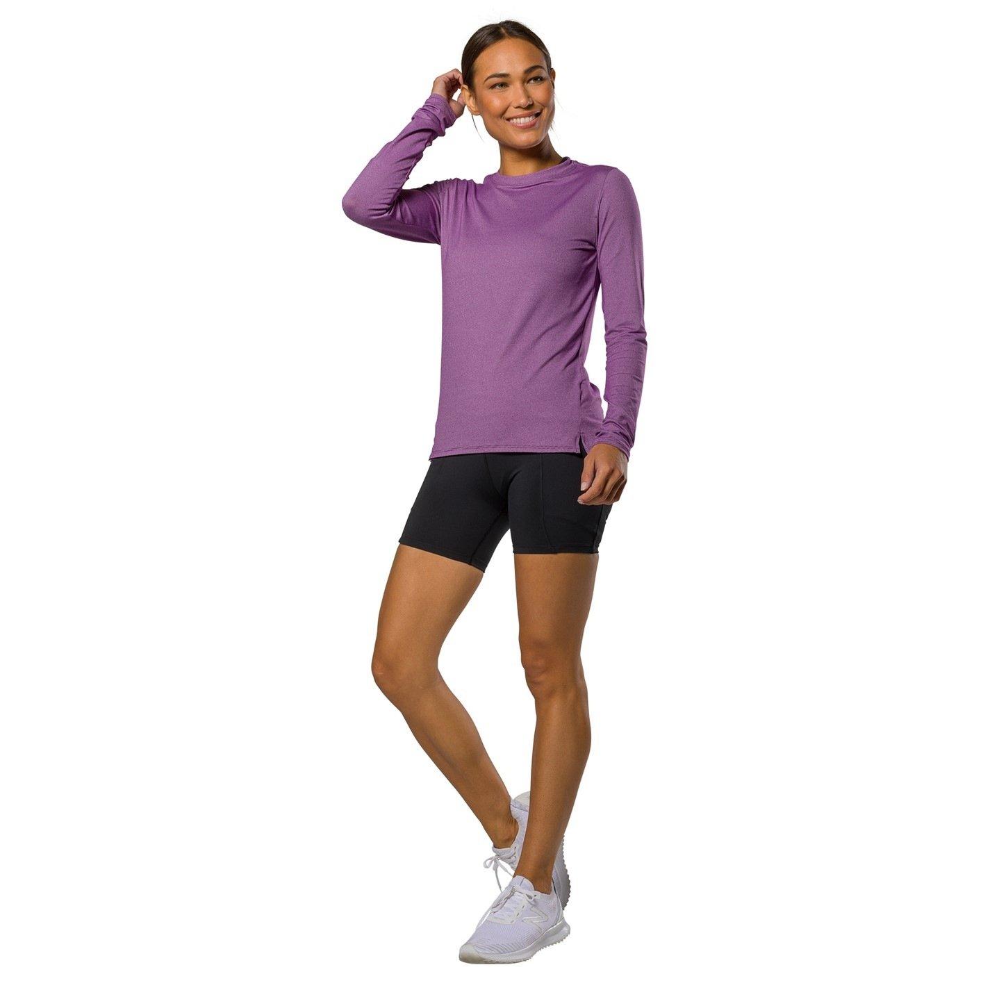 Plum Stripe - Nathan - Dash Long-Sleeve Performance Top - 5