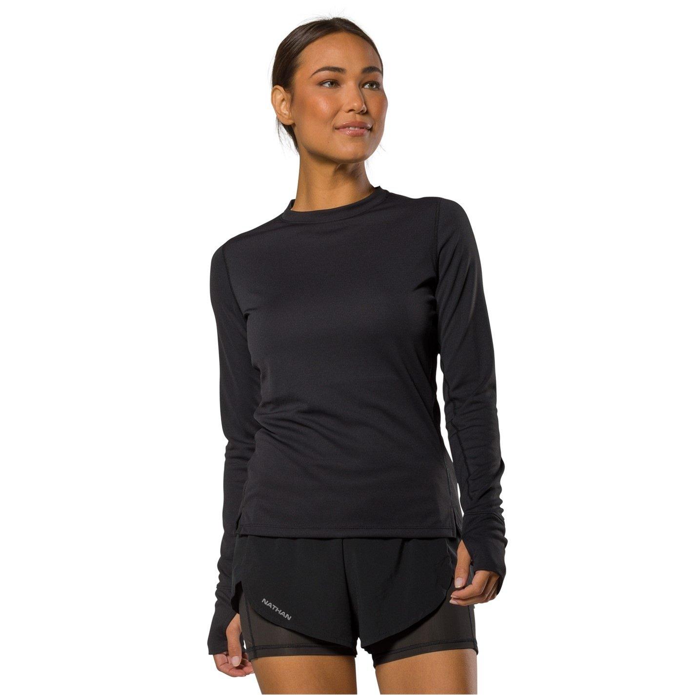 Nathan Rise Long-Sleeve Performance Running Top
