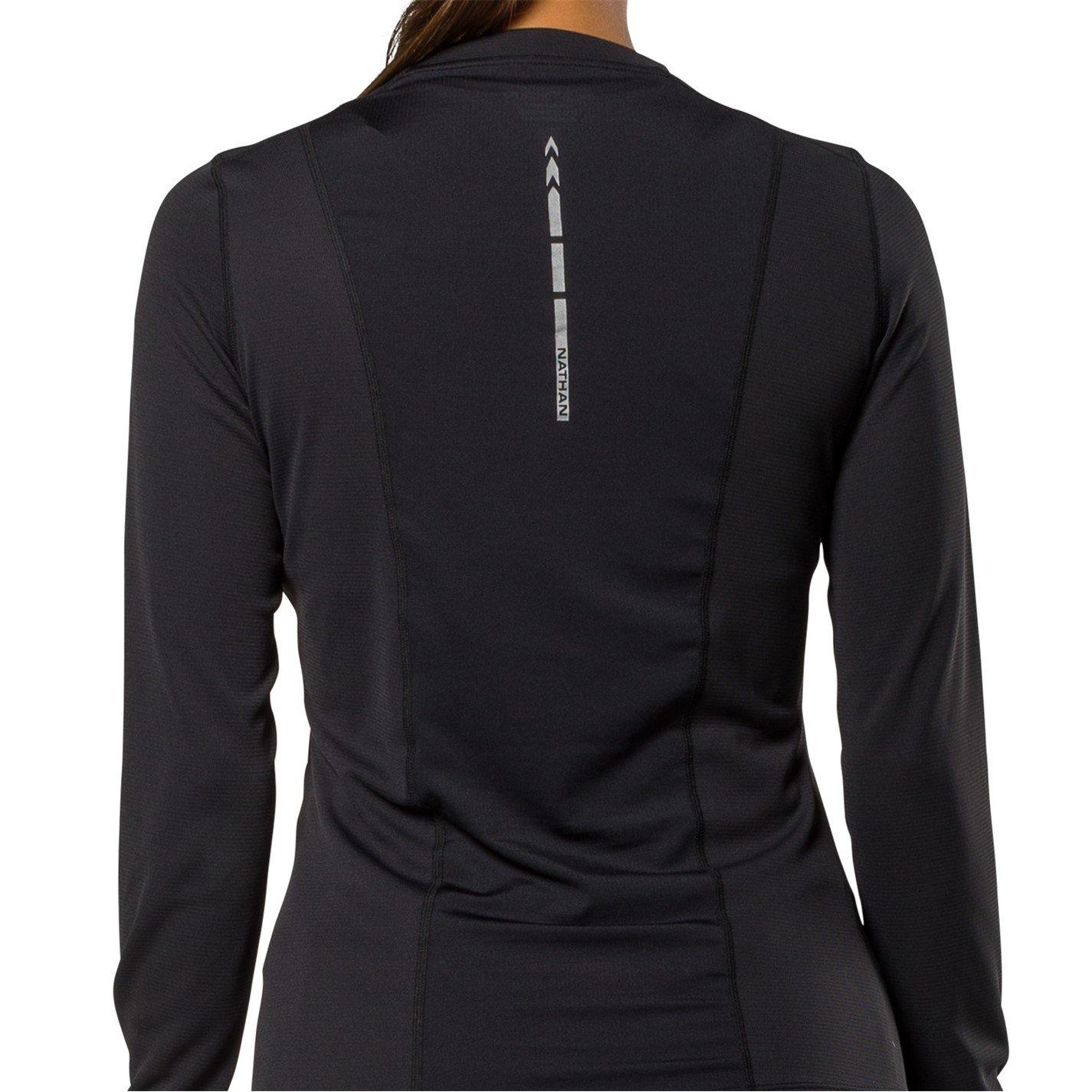 Black - Nathan - Rise Long-Sleeve Performance Running Top - 5