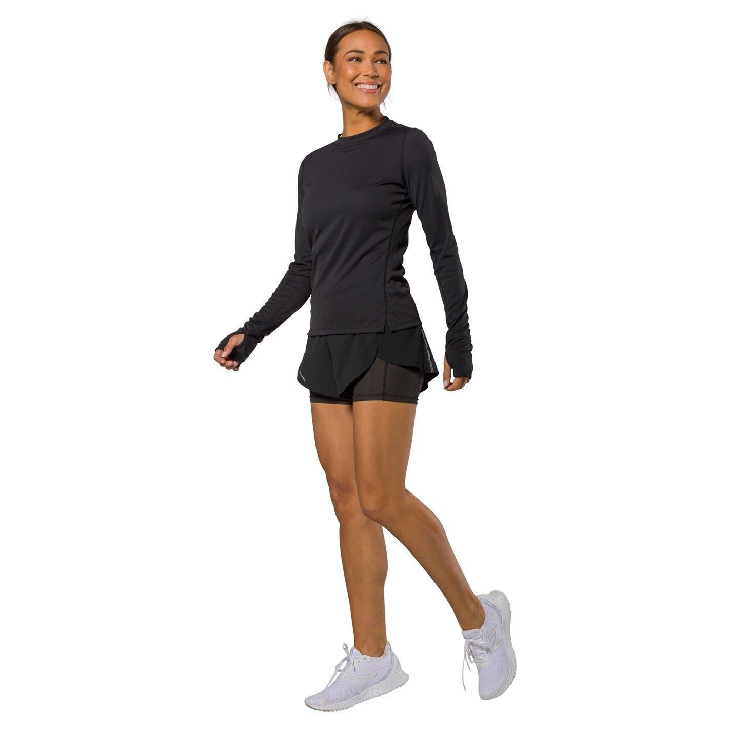 Black - Nathan - Rise Long-Sleeve Performance Running Top - 7