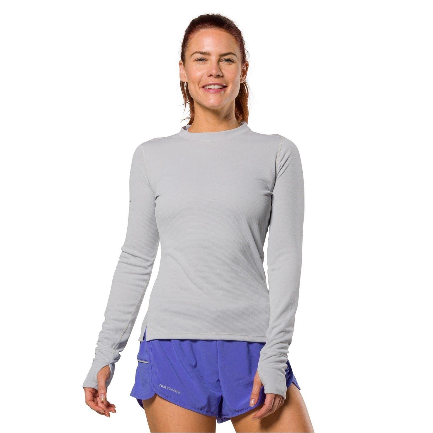 Nathan Rise Long-Sleeve Performance Running Top