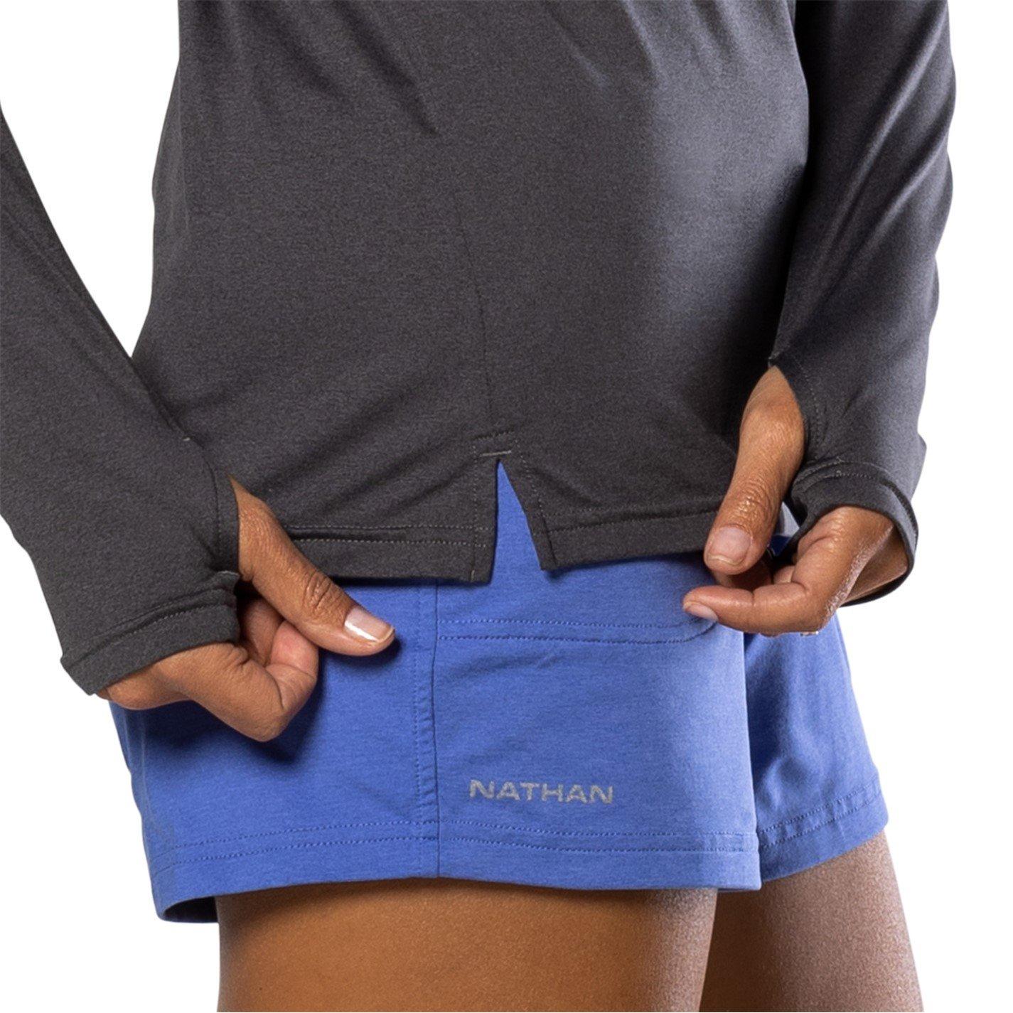 Dark Charcoal - Nathan - Women's Performance Hoodie - 4