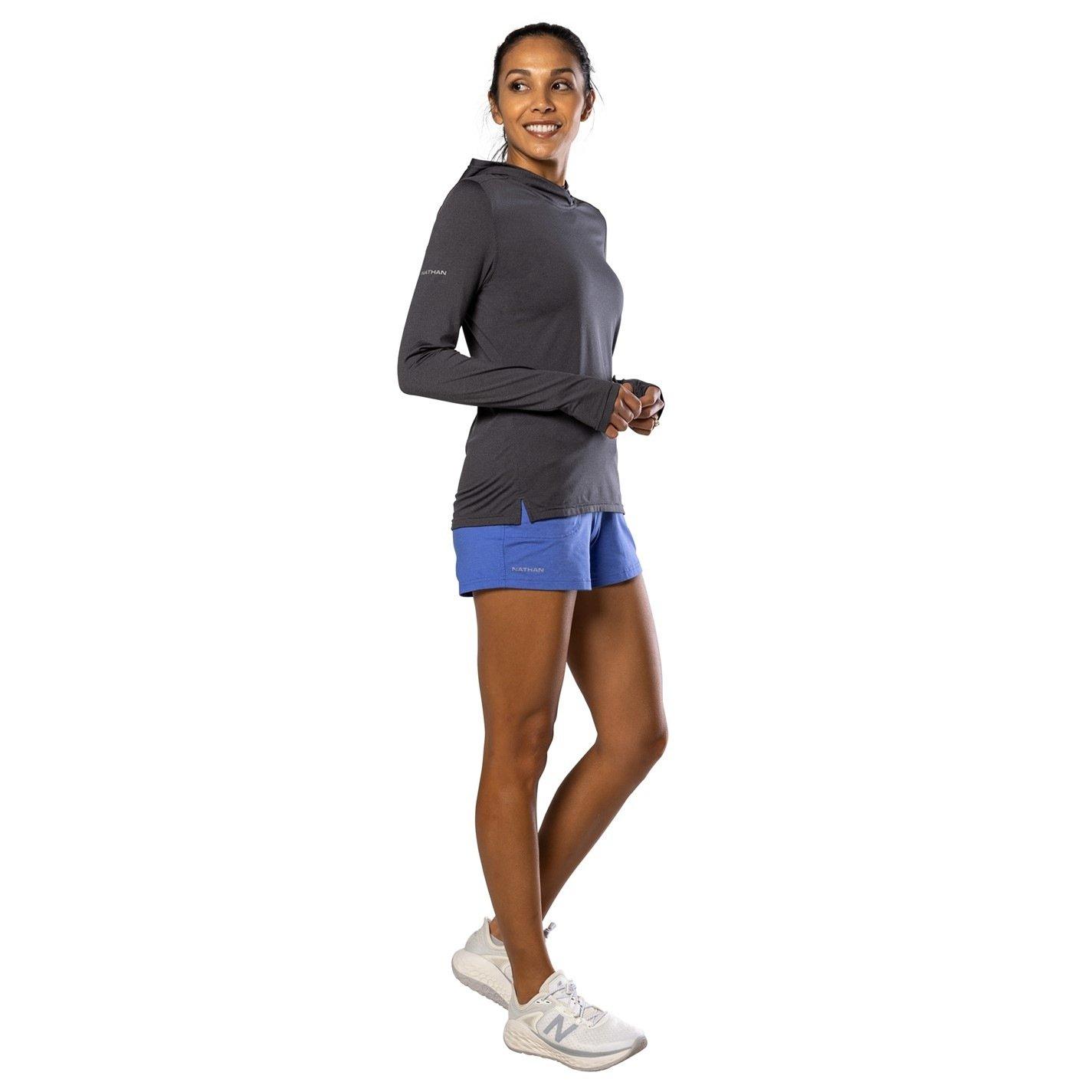 Dark Charcoal - Nathan - Women's Performance Hoodie - 5