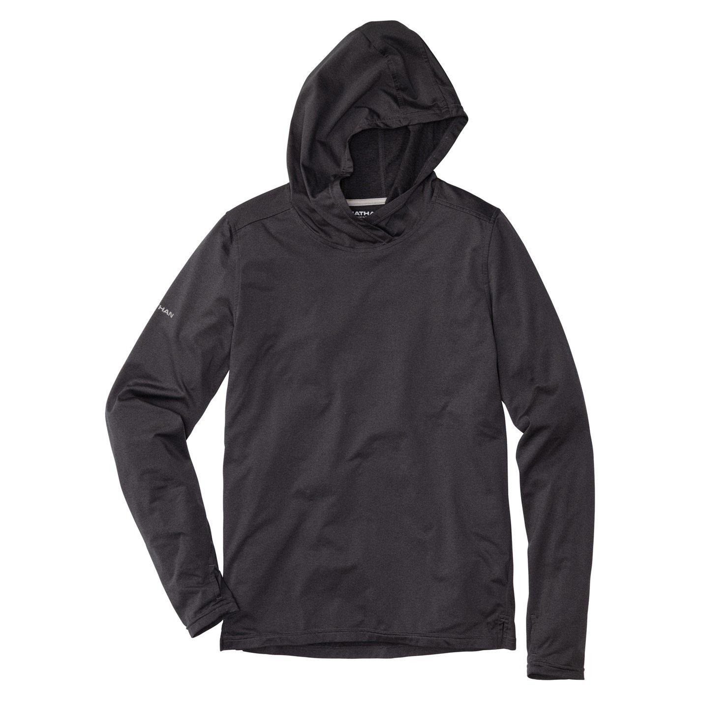 Dark Charcoal - Nathan - Women's Performance Hoodie - 7