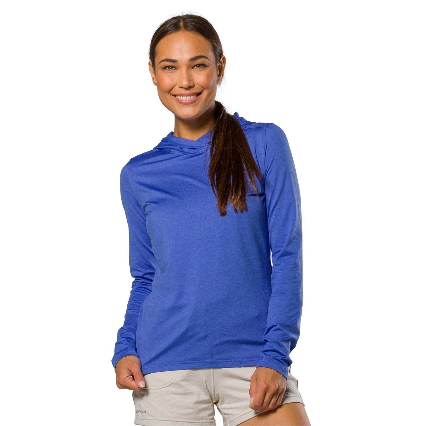 Baja Purple - Nathan - Women's Performance Hoodie - 1
