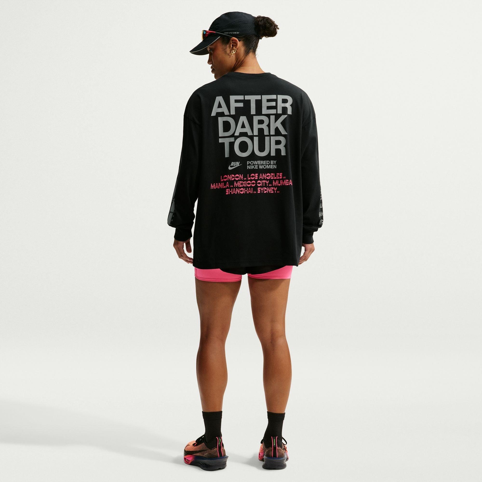 Crna - Nike - Nike ADT Oversized L Ld64 - 8