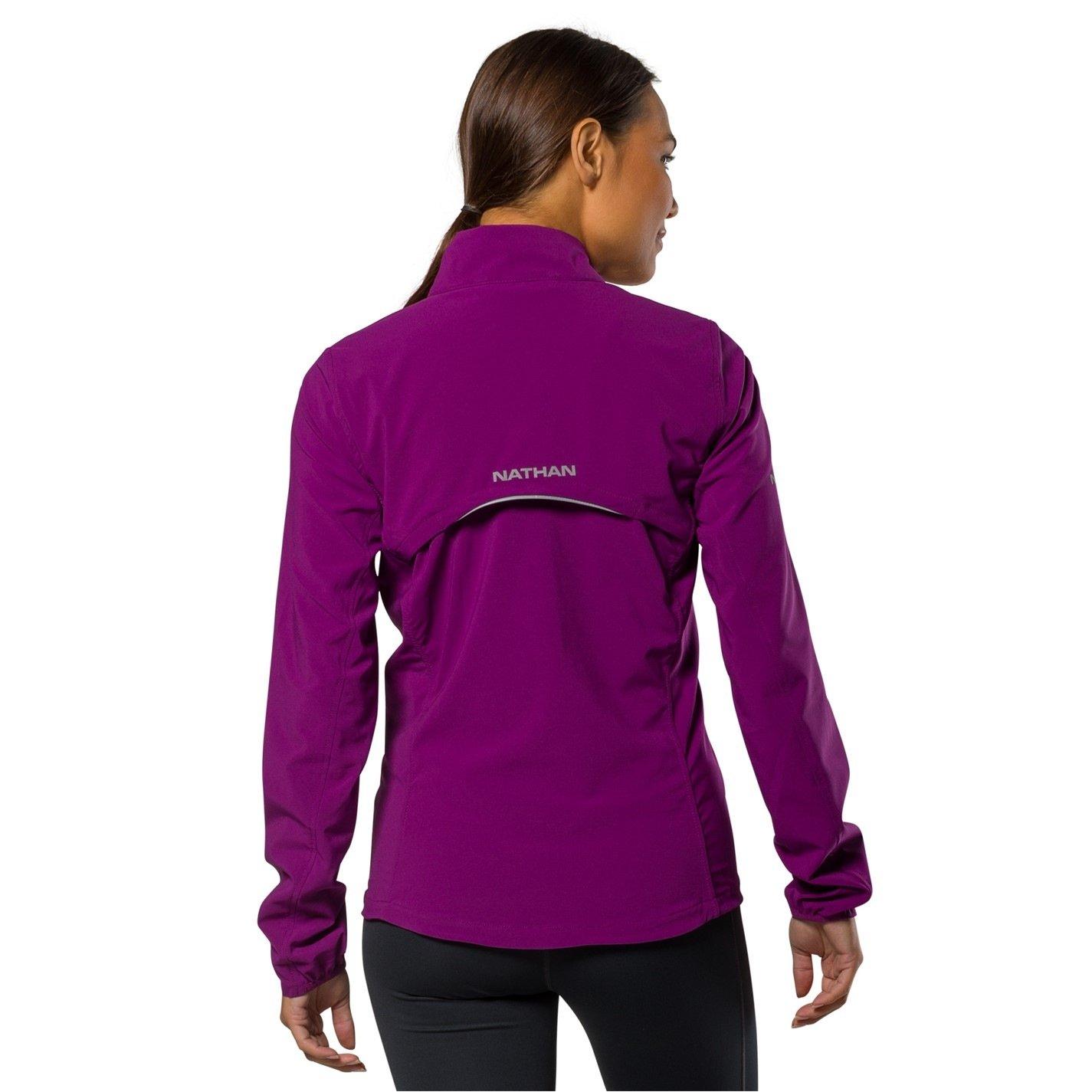 Plum - Nathan - Women's 's Breathable Weather-Resistant Reflective Performance Running Jacket - 2
