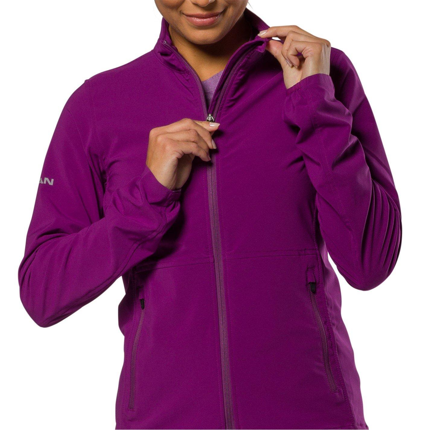 Plum - Nathan - Women's 's Breathable Weather-Resistant Reflective Performance Running Jacket - 3