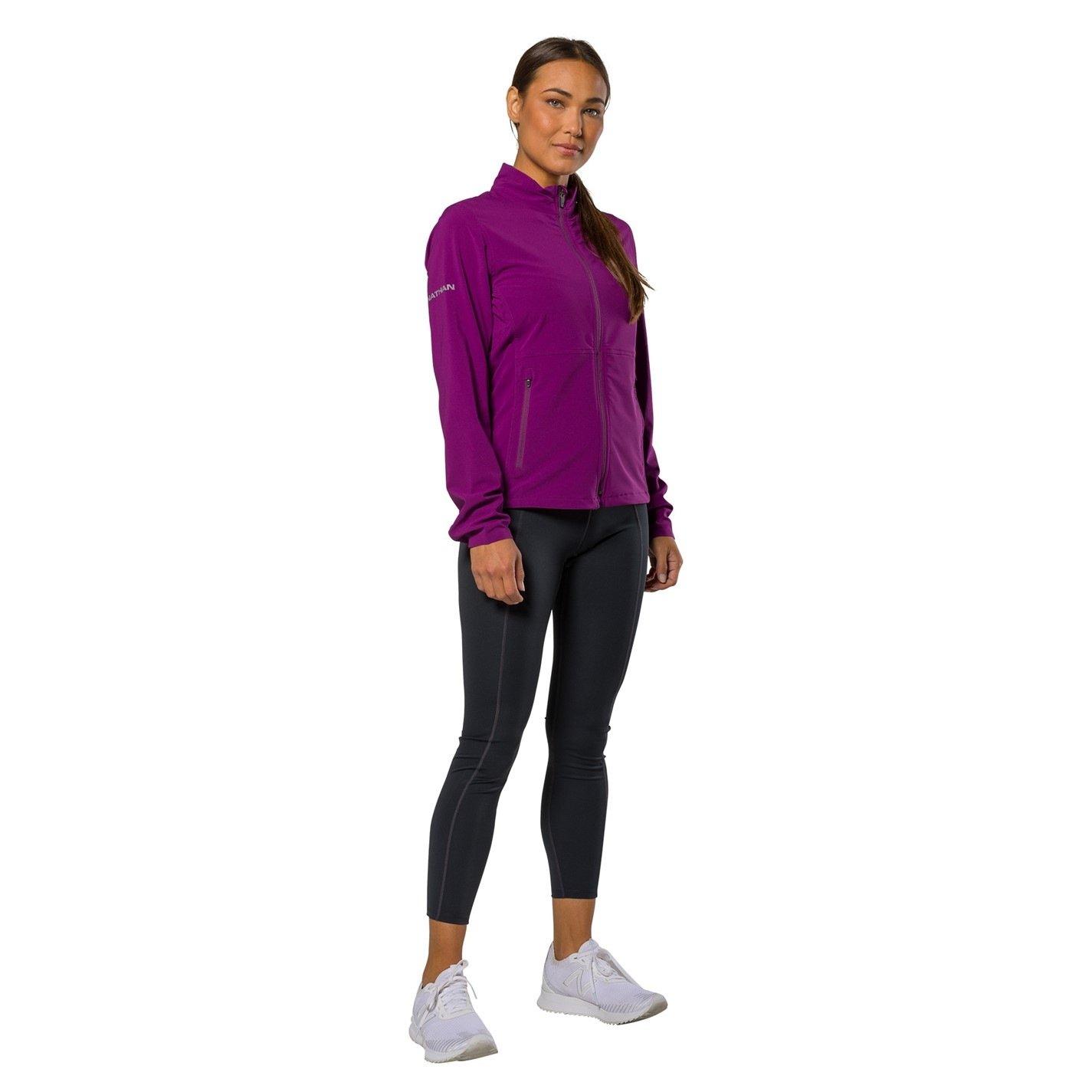 Plum - Nathan - Women's 's Breathable Weather-Resistant Reflective Performance Running Jacket - 5