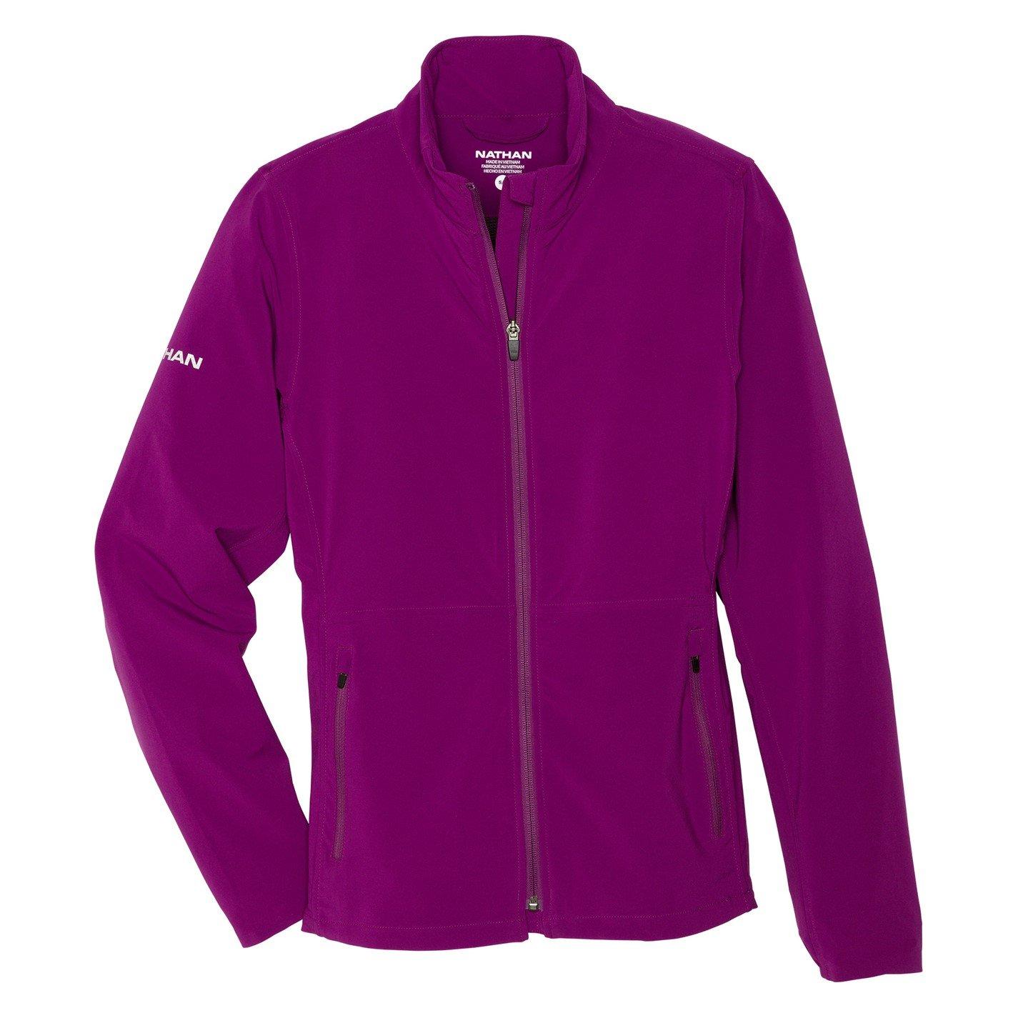 Plum - Nathan - Women's 's Breathable Weather-Resistant Reflective Performance Running Jacket - 7
