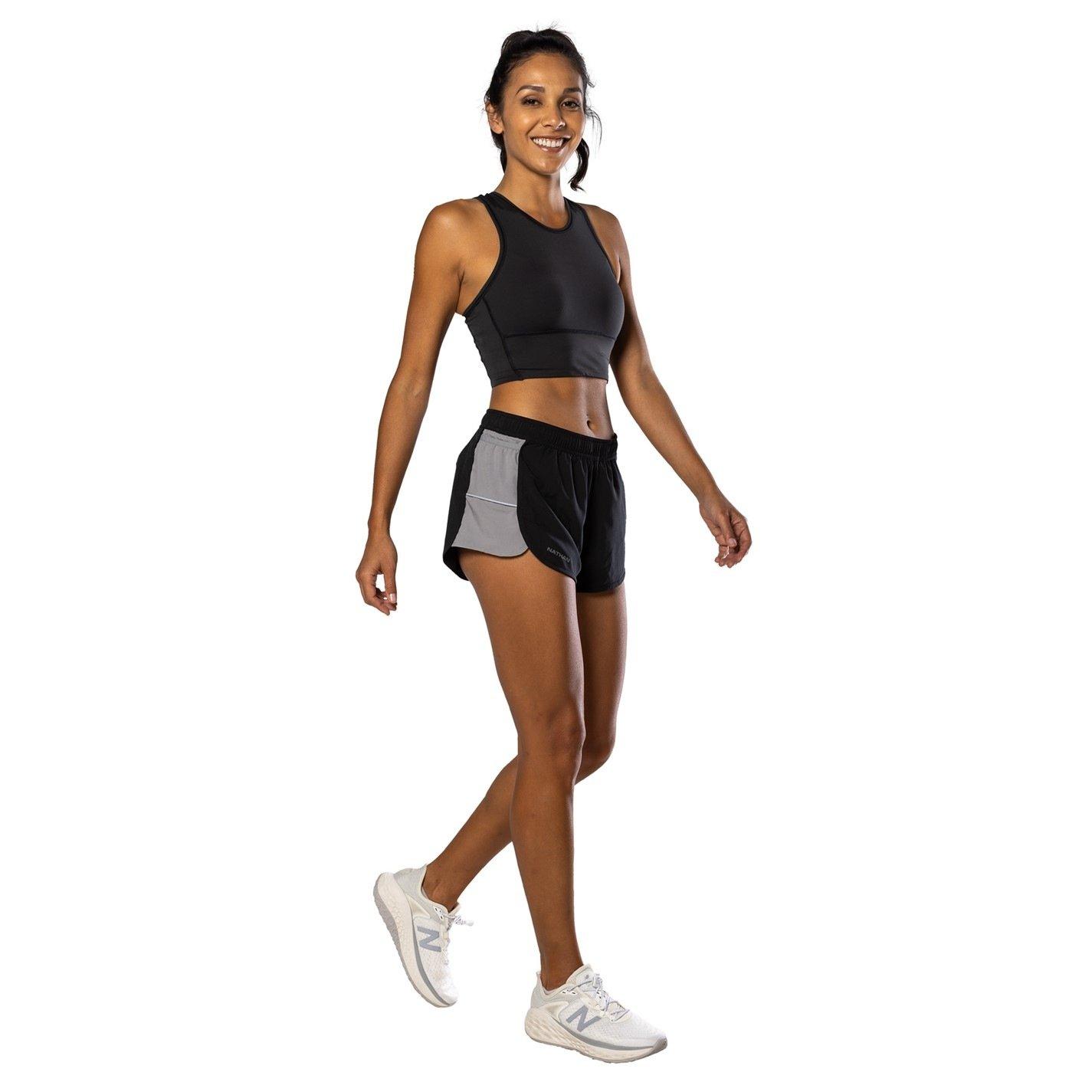 Black - Nathan - Performance Running Shorts - 5