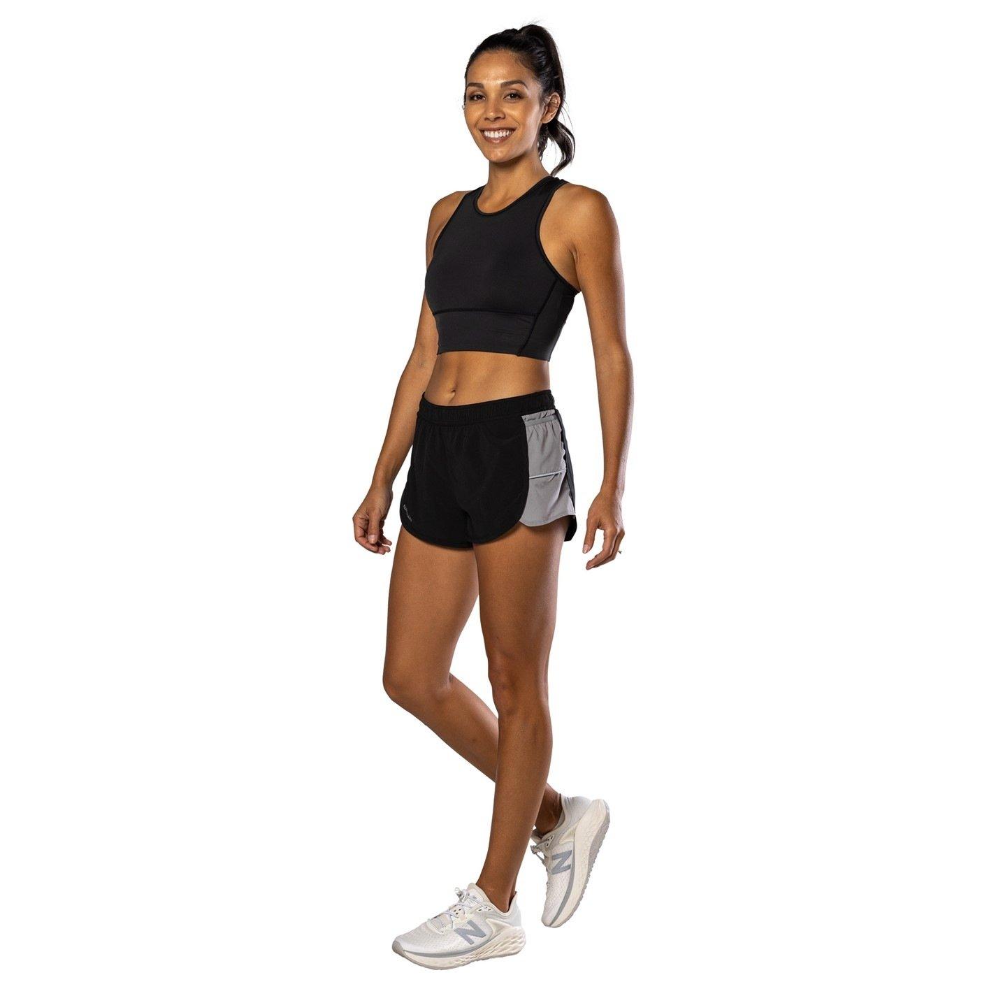 Black - Nathan - Performance Running Shorts - 6