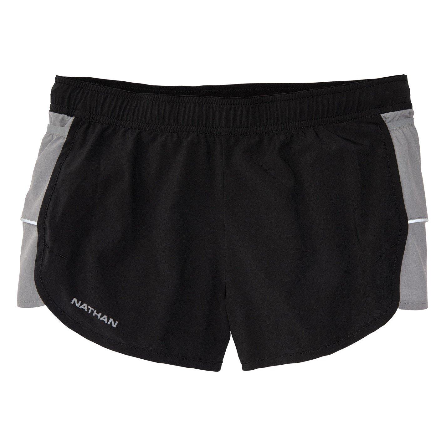 Black - Nathan - Performance Running Shorts - 7