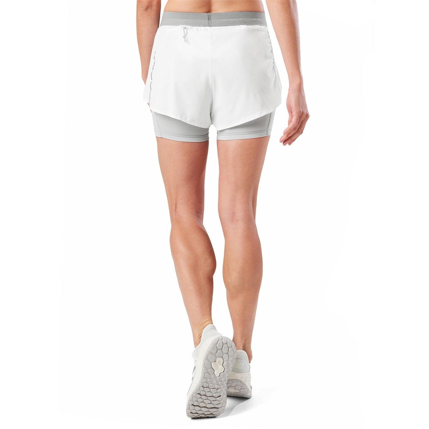 Weiß - Nathan - Women's Performance Running Shorts - 2